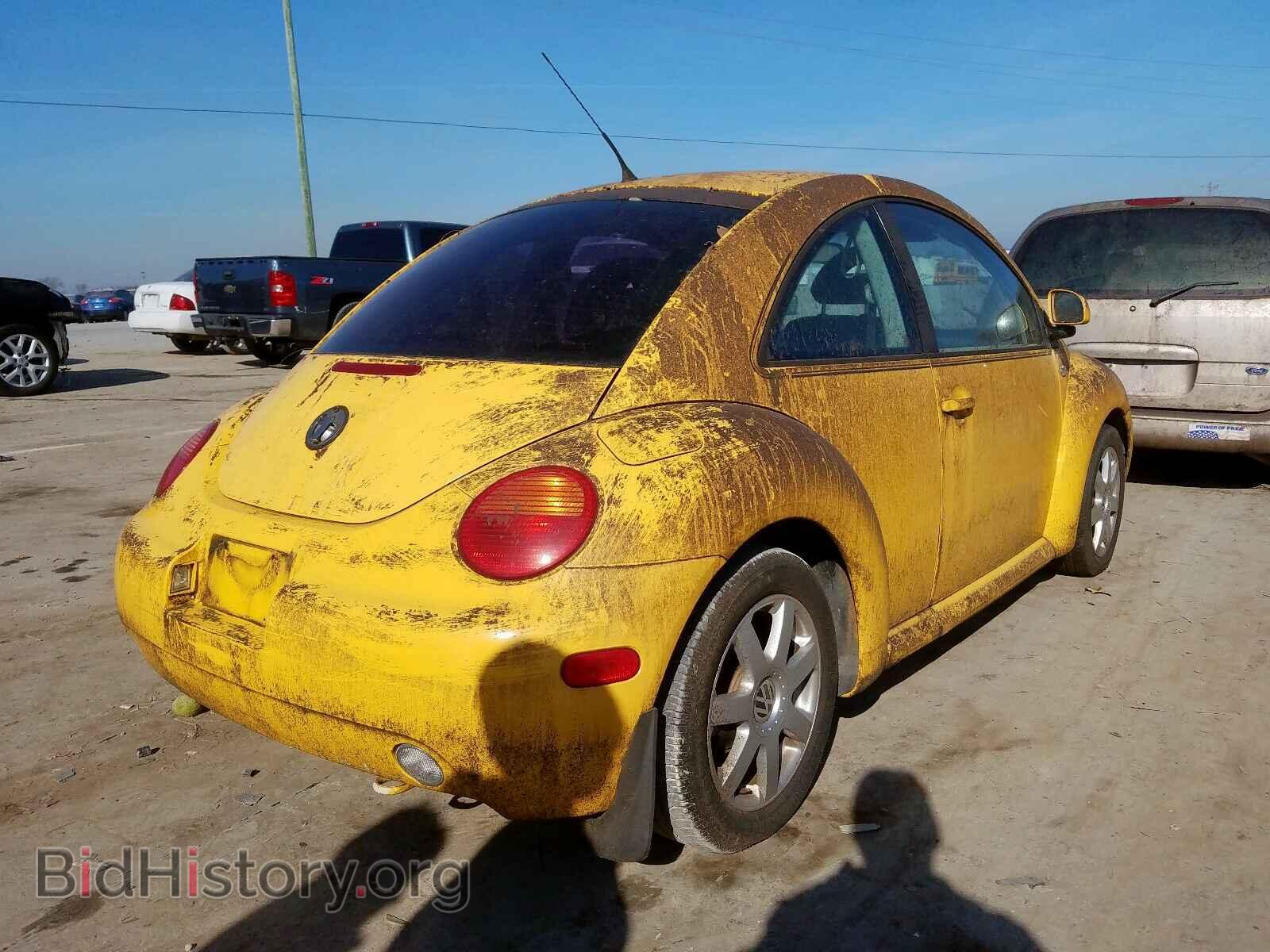 2000 VOLKSWAGEN BEETLE - VIN: 3VWCD21C8YM487136 - Фото 4