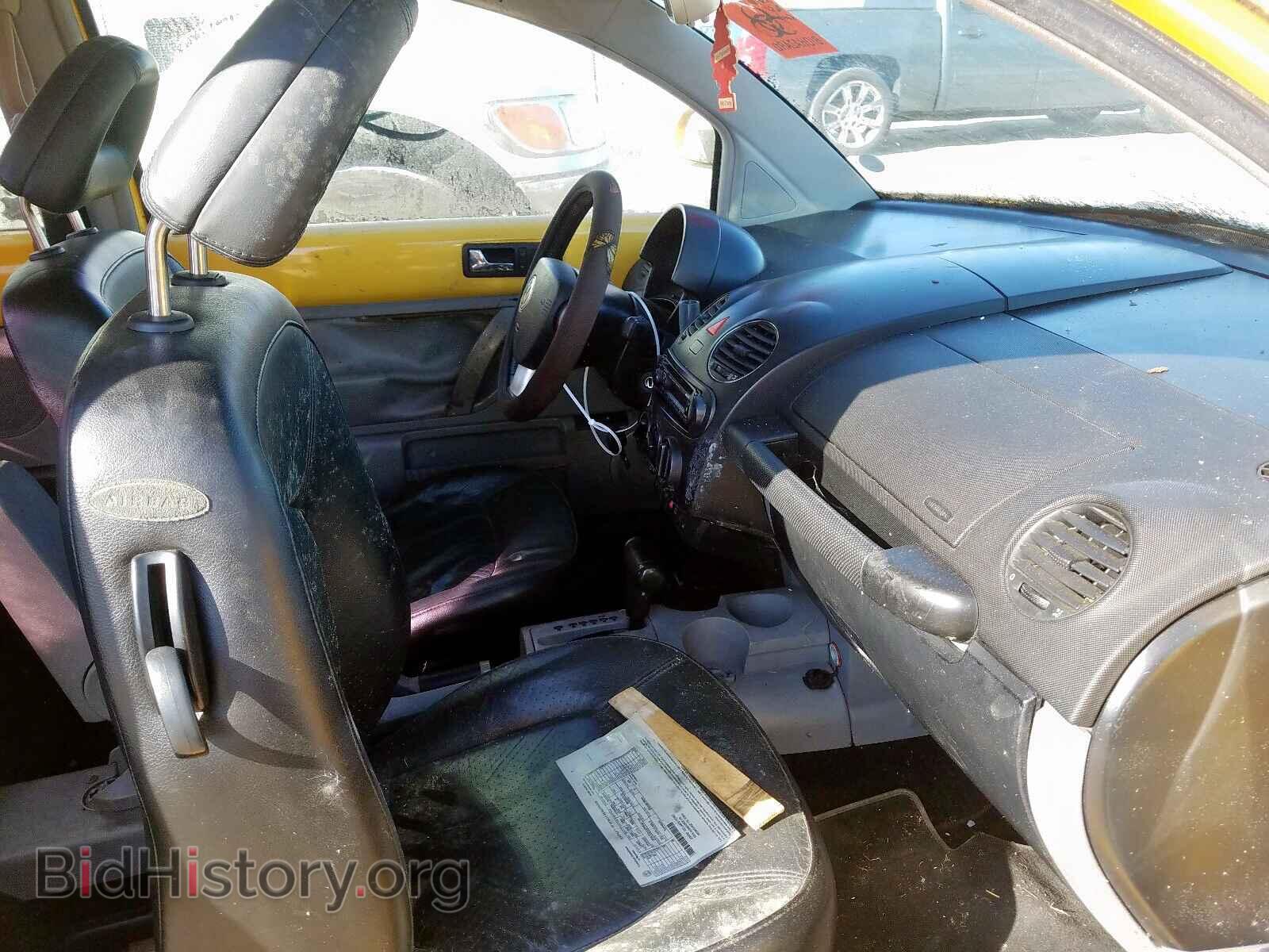 2000 VOLKSWAGEN BEETLE - VIN: 3VWCD21C8YM487136 - Фото 5