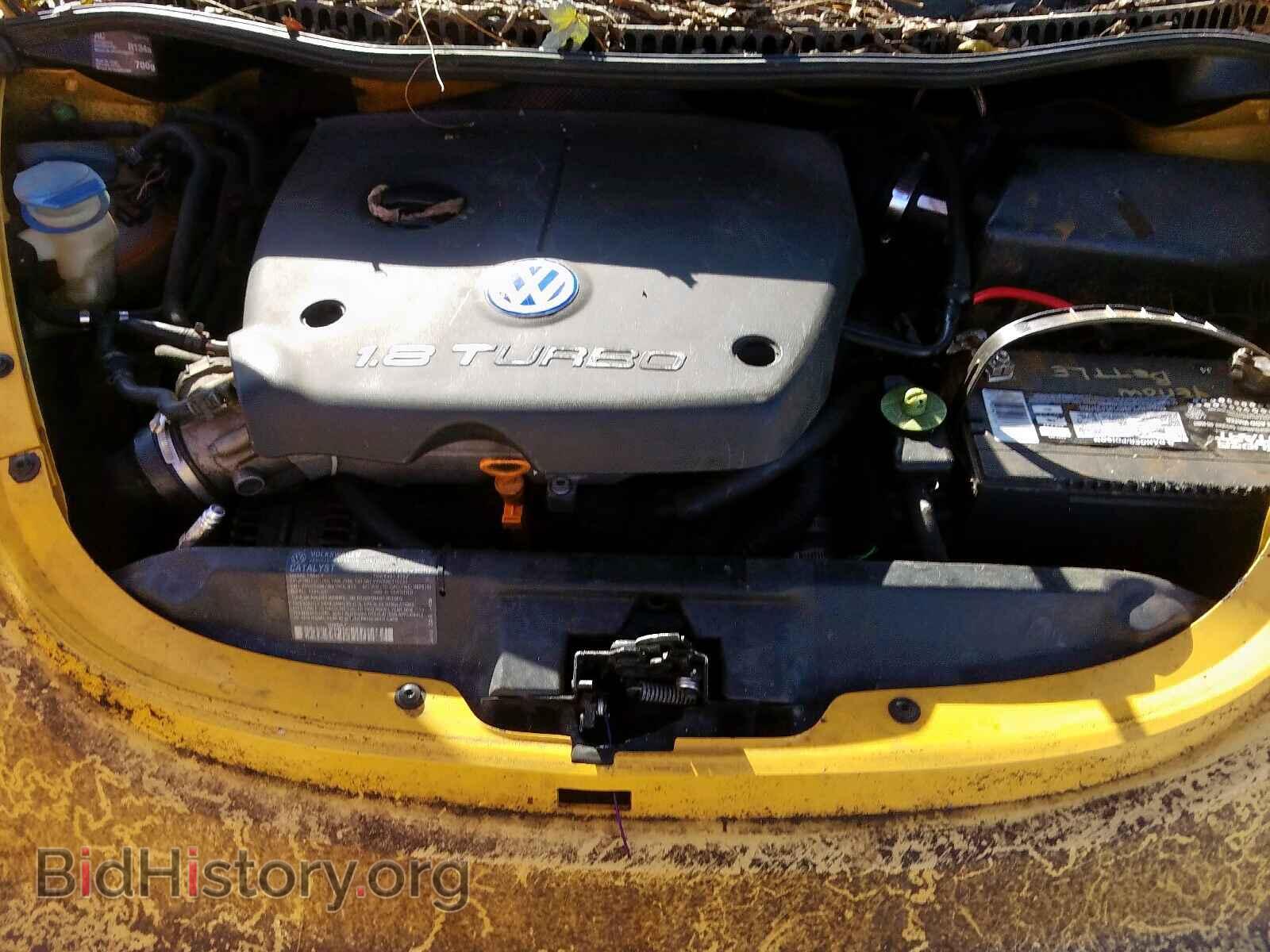 2000 VOLKSWAGEN BEETLE - VIN: 3VWCD21C8YM487136 - Фото 7