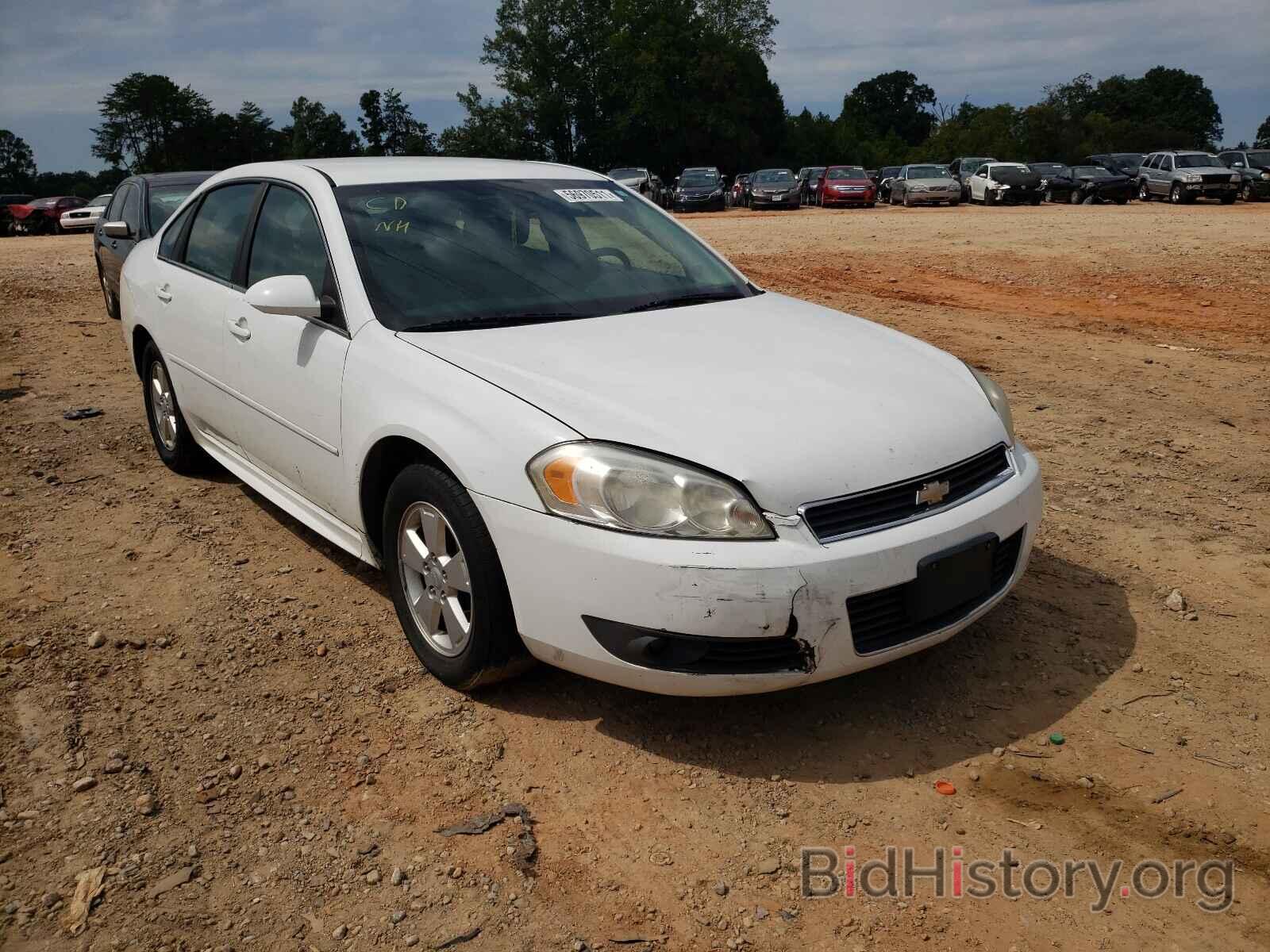 Фотография 2G1WG5EKXB1313389 - CHEVROLET IMPALA 2011