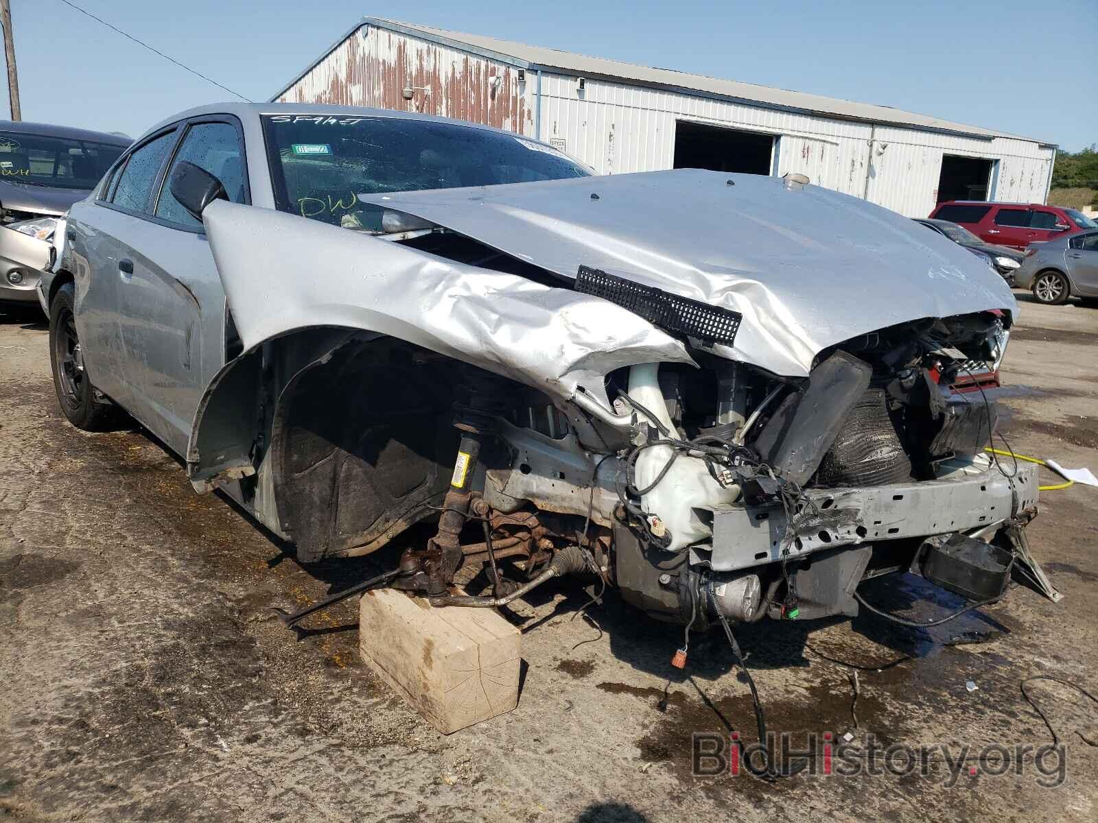 Photo 2C3CDXAT8EH253884 - DODGE CHARGER 2014