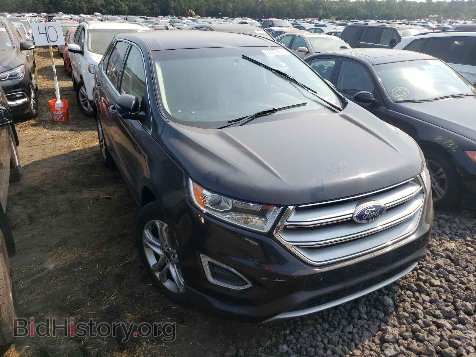 Photo 2FMPK4K85JBC14299 - FORD EDGE 2018