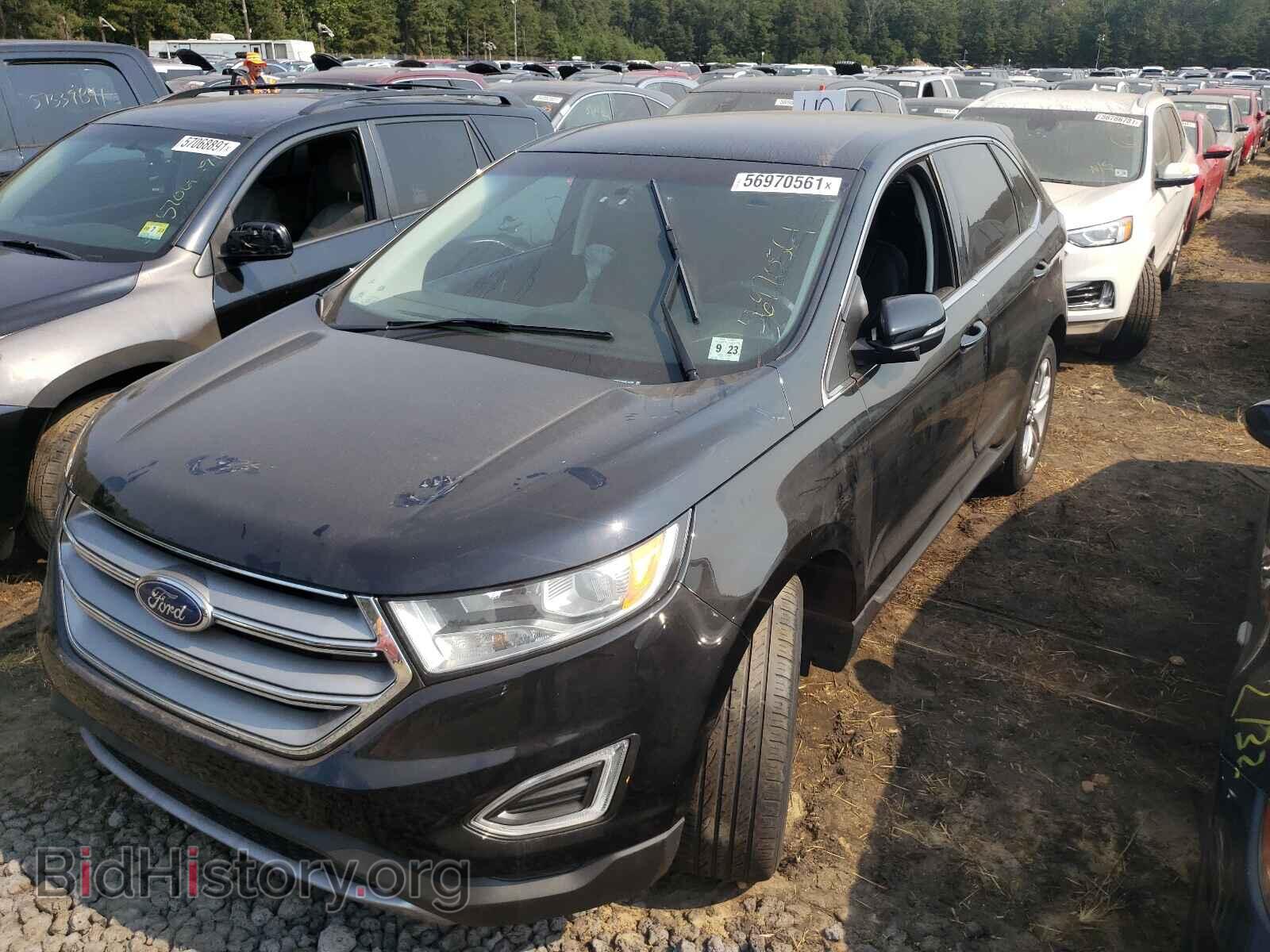2018 FORD EDGE - VIN: 2FMPK4K85JBC14299 - Photo 2