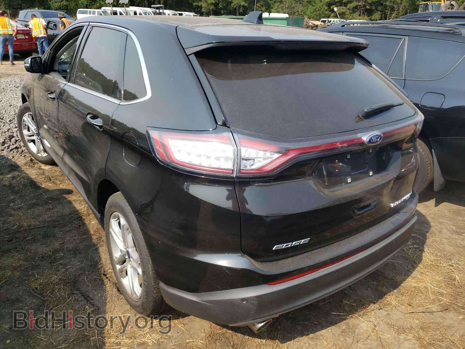 2018 FORD EDGE - VIN: 2FMPK4K85JBC14299 - Photo 3