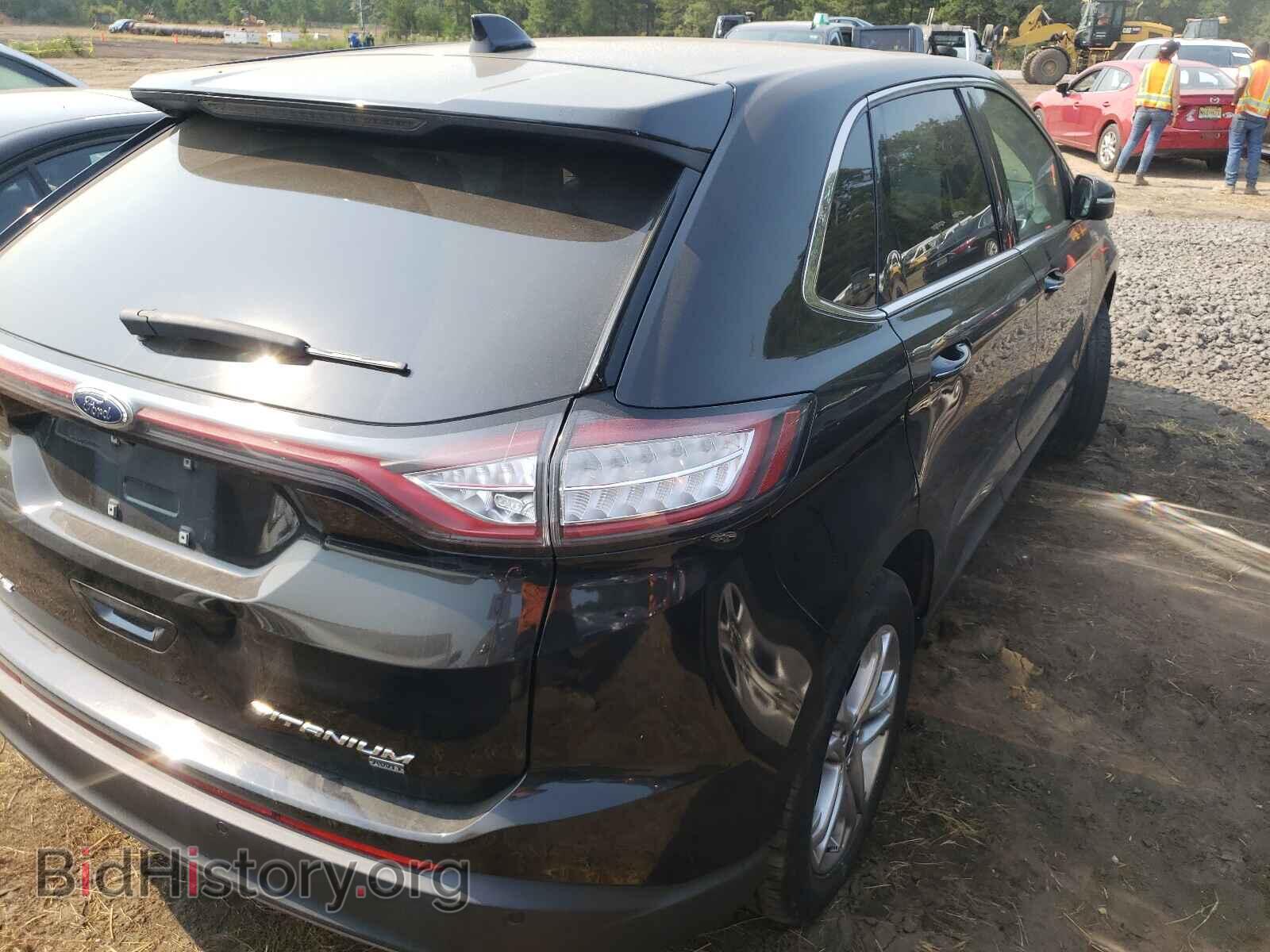 2018 FORD EDGE - VIN: 2FMPK4K85JBC14299 - Photo 4