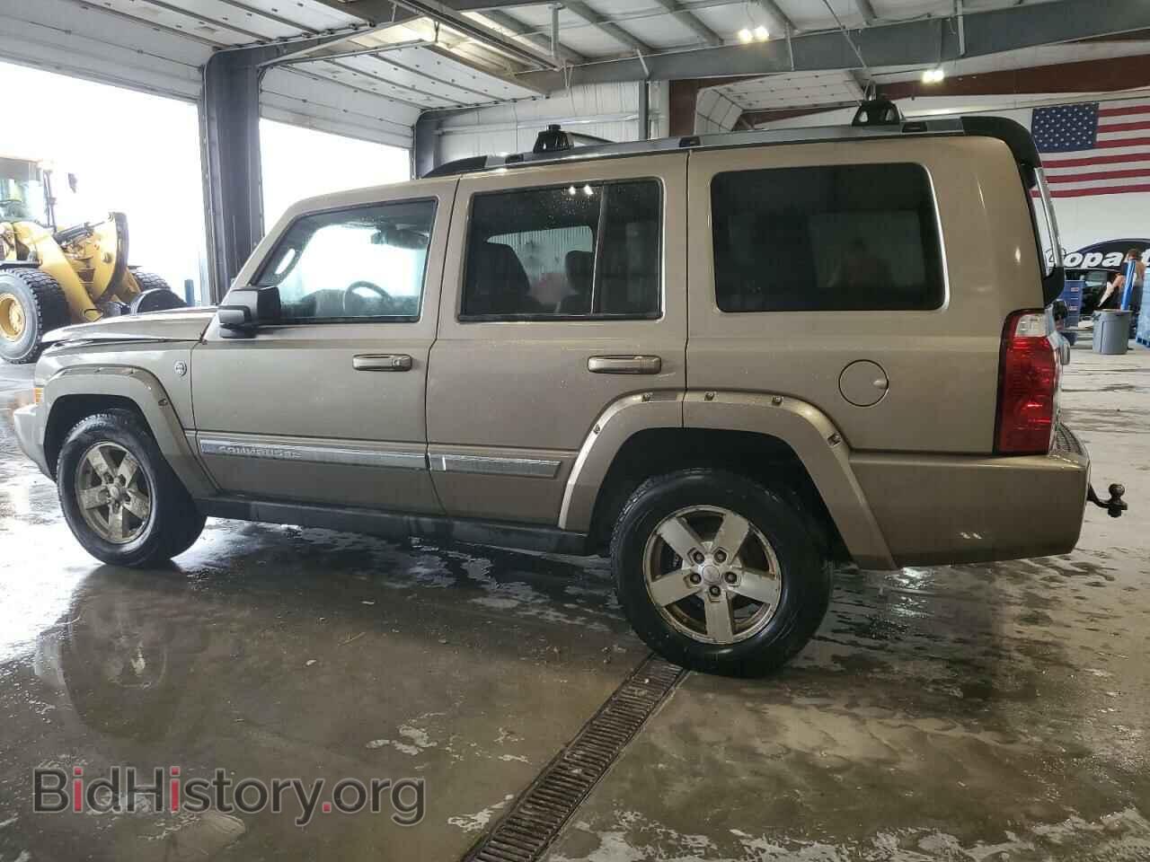 2006 JEEP COMMANDER - VIN: 1J8HG58N66C149511 - Фото 2