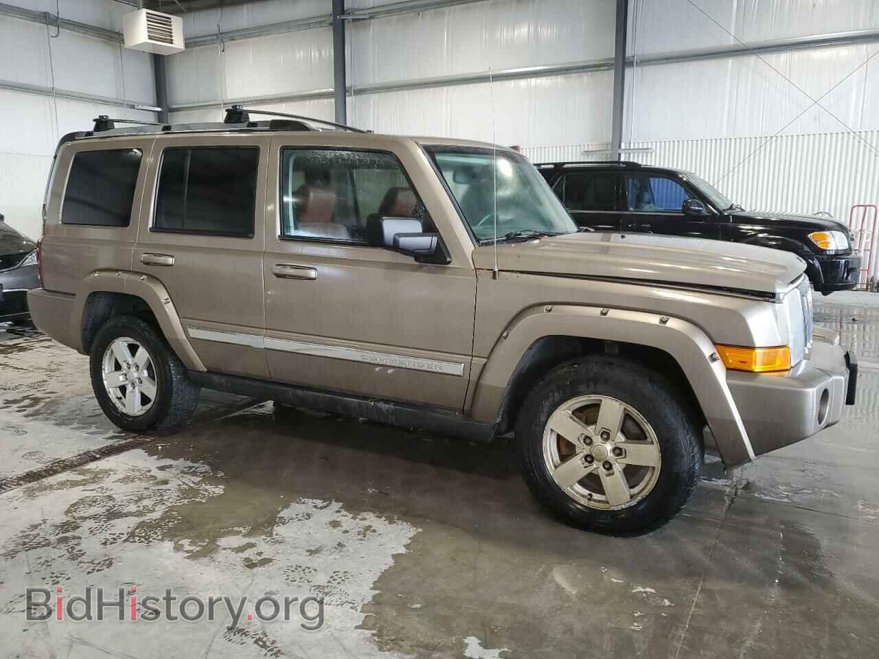 2006 JEEP COMMANDER - VIN: 1J8HG58N66C149511 - Фото 4