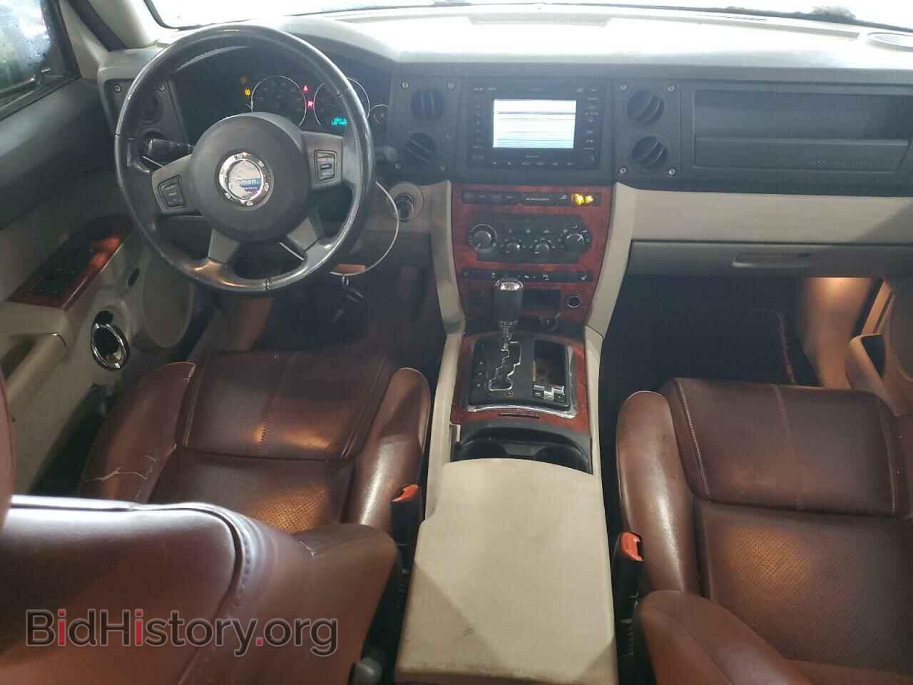 2006 JEEP COMMANDER - VIN: 1J8HG58N66C149511 - Фото 8