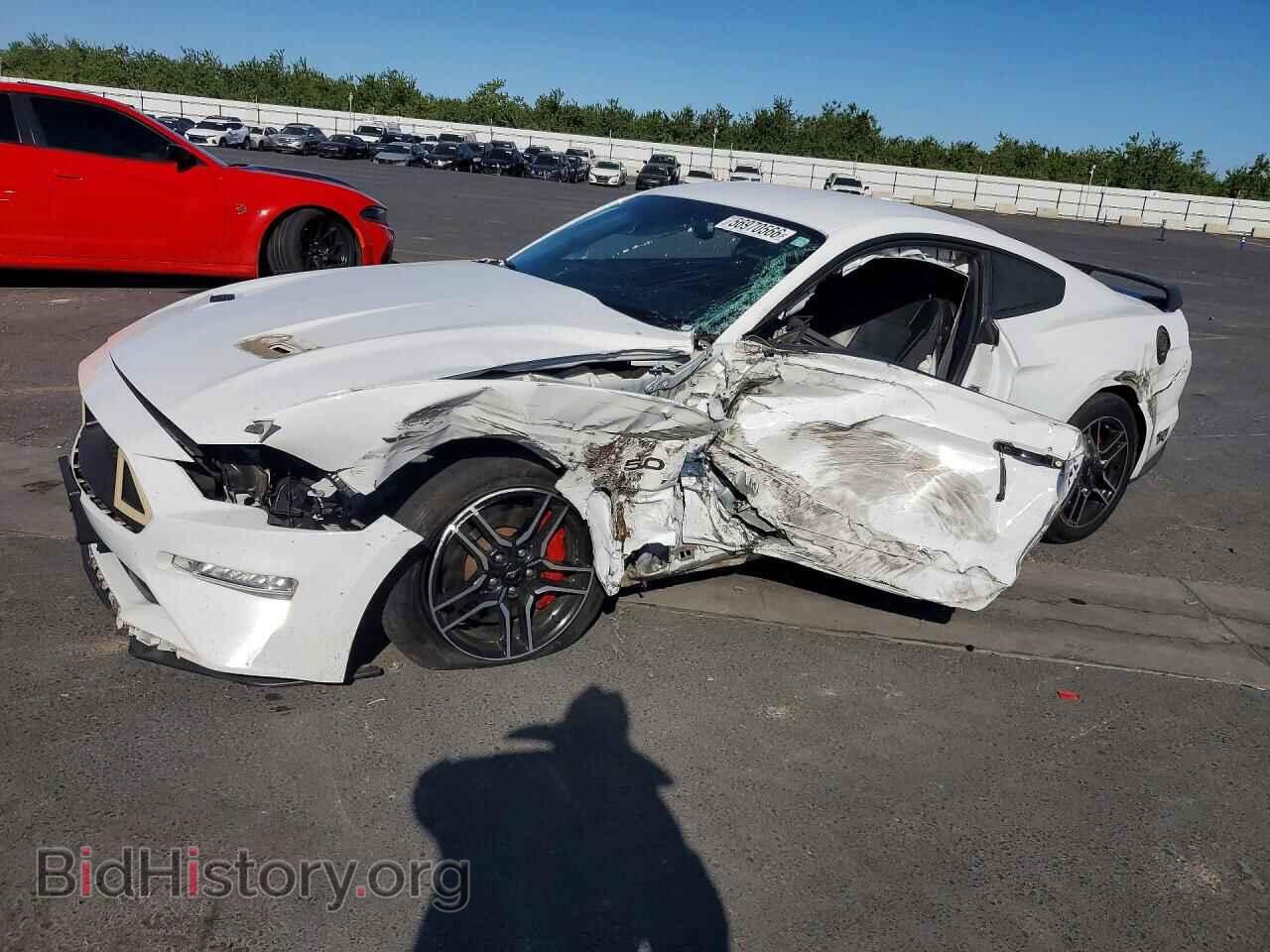 Фотография 1FA6P8CF4J5133777 - FORD MUSTANG 2018