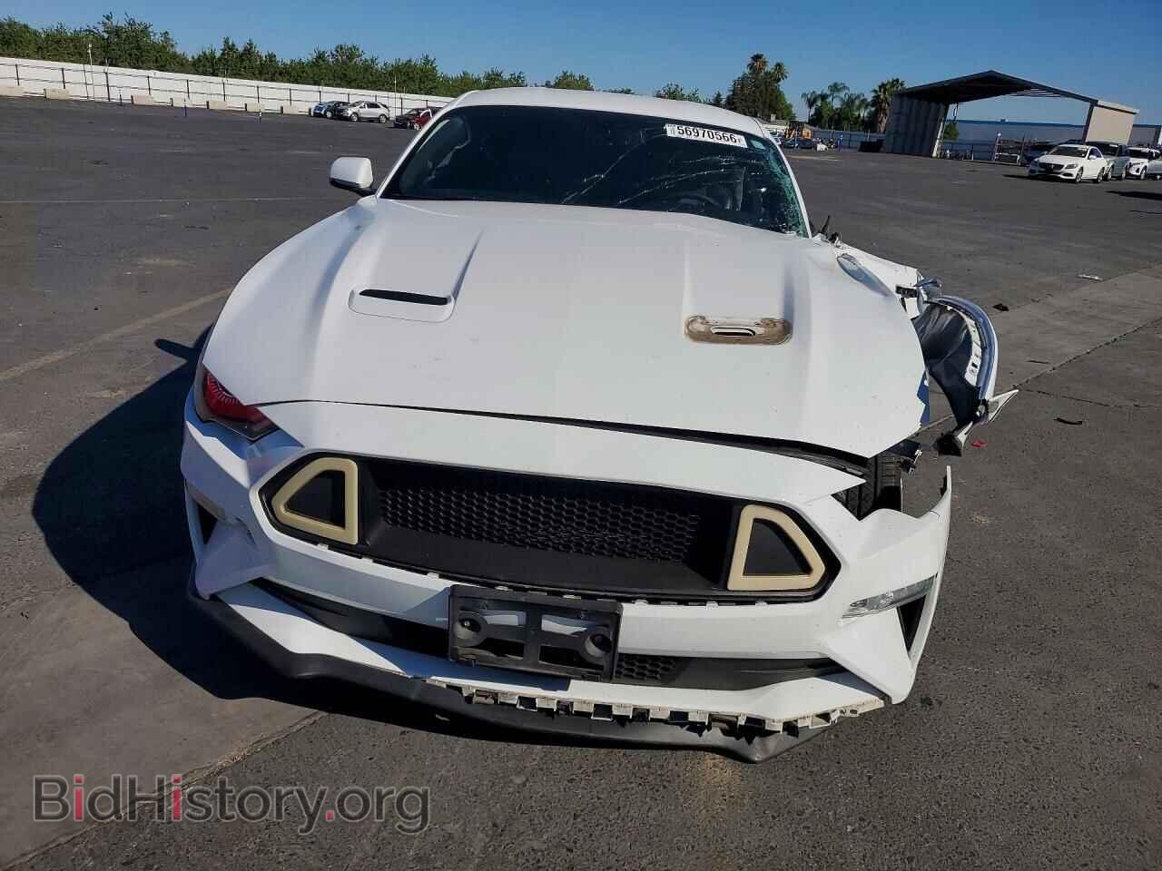 2018 FORD MUSTANG - VIN: 1FA6P8CF4J5133777 - Фото 5
