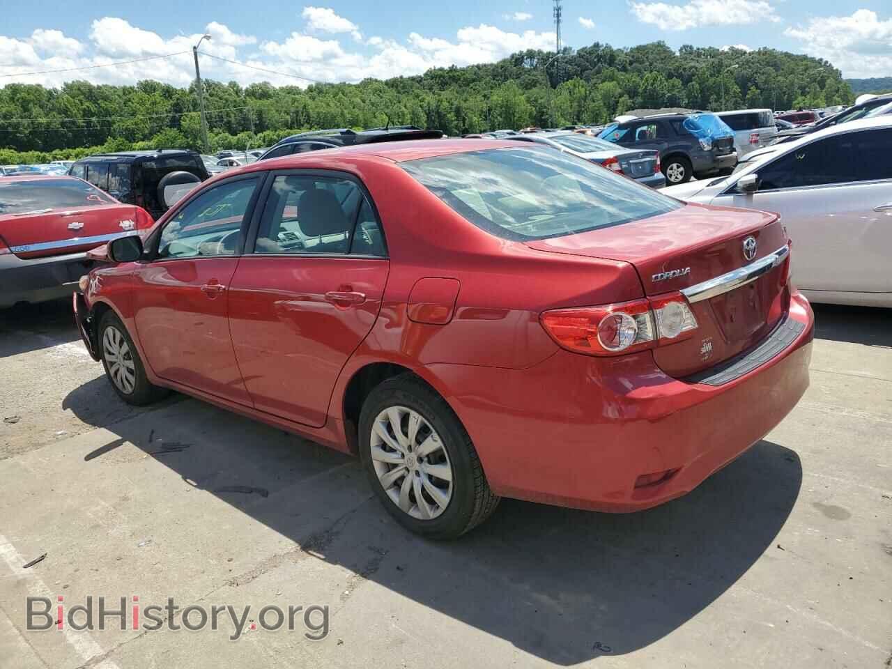 2012 TOYOTA COROLLA - VIN: 2T1BU4EE9CC883096 - Фото 2