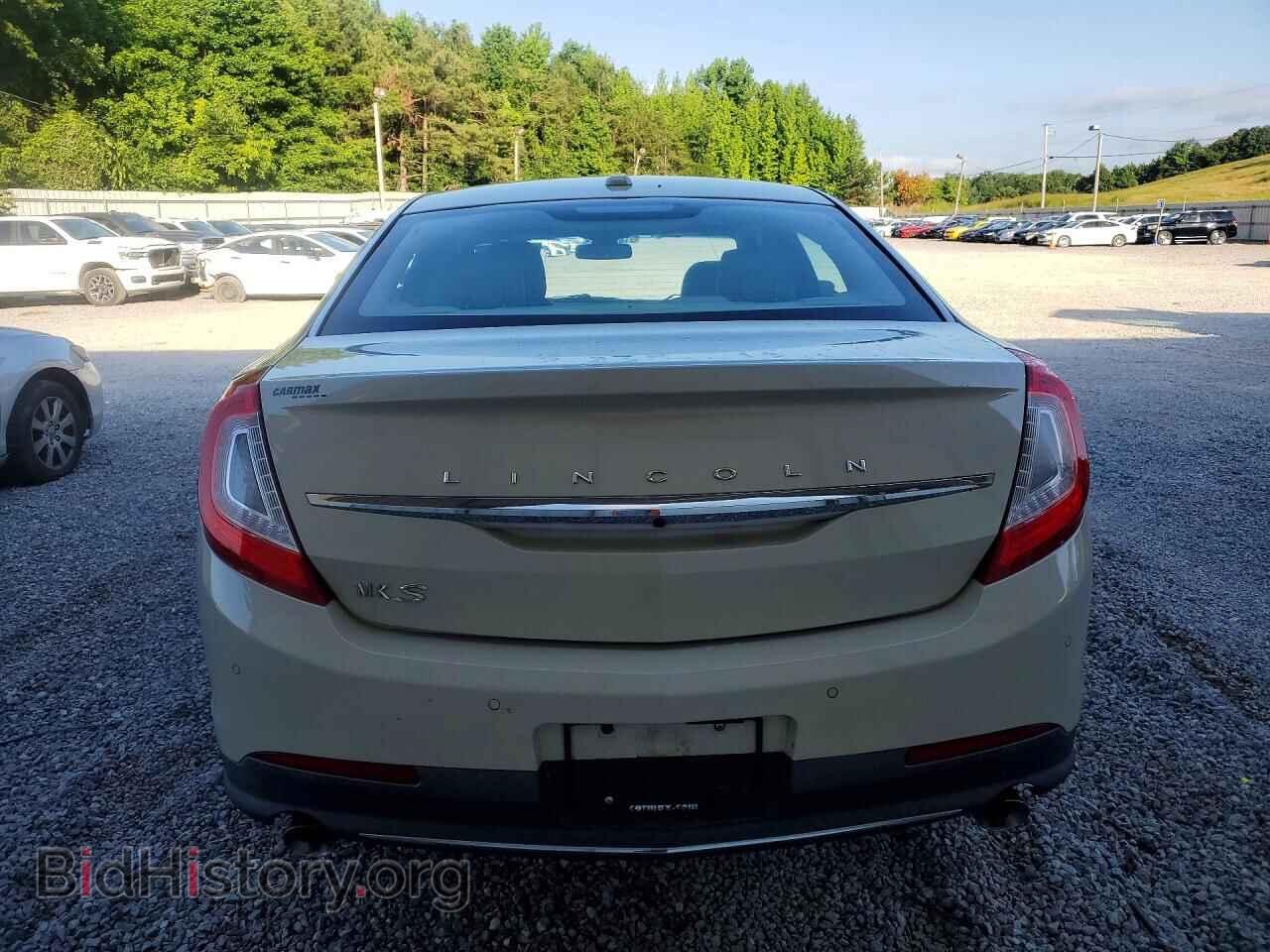2015 LINCOLN MKS - VIN: 1LNHL9DKXFG607352 - Фото 6