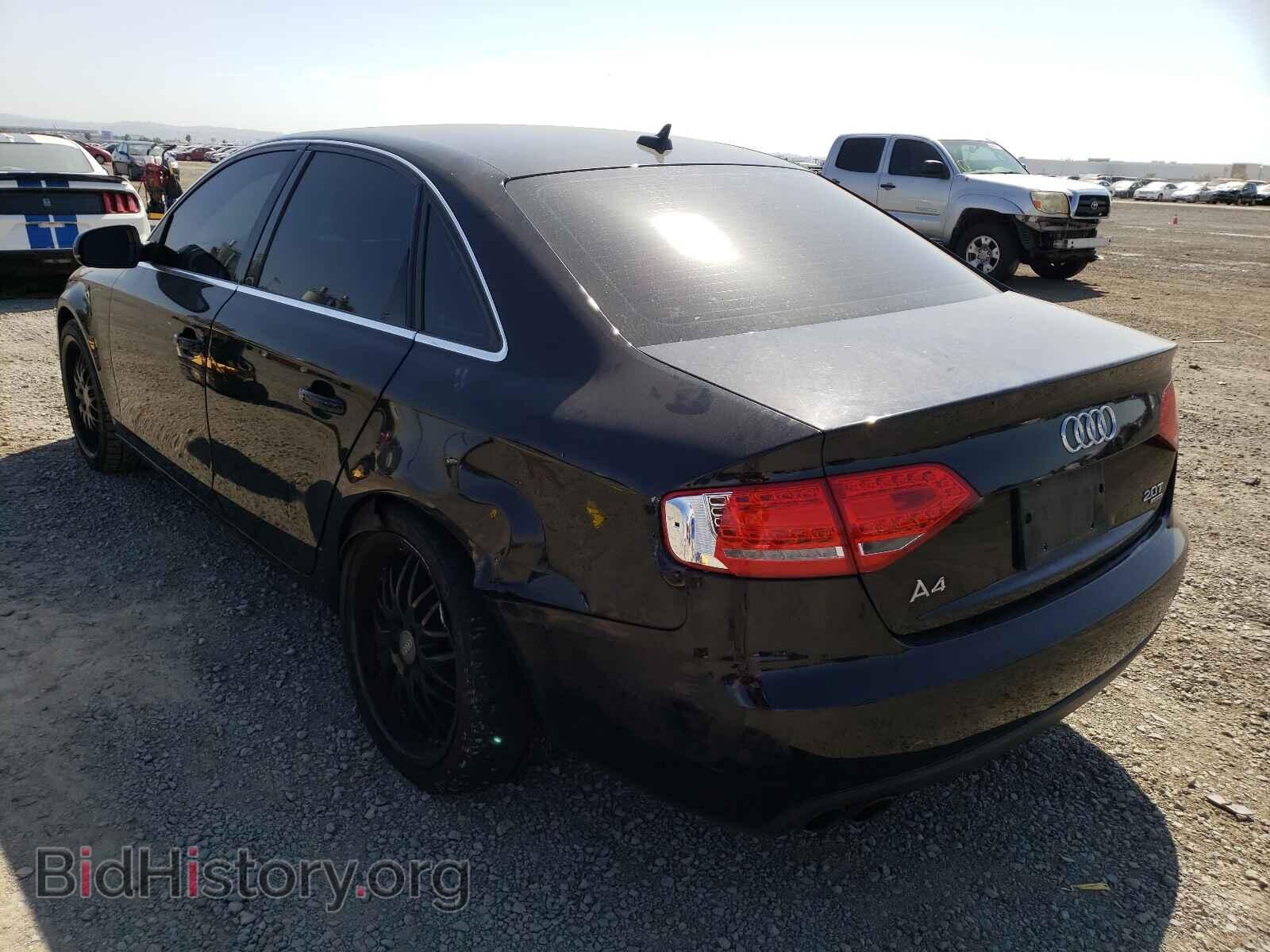 2012 AUDI A4 - VIN: WAUDFAFLXCN003418 - Фото 3