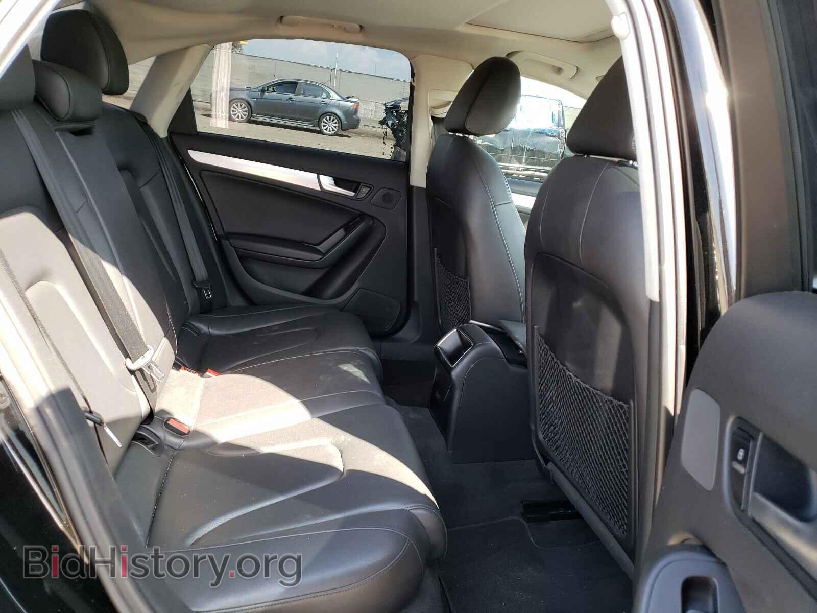 2012 AUDI A4 - VIN: WAUDFAFLXCN003418 - Фото 6