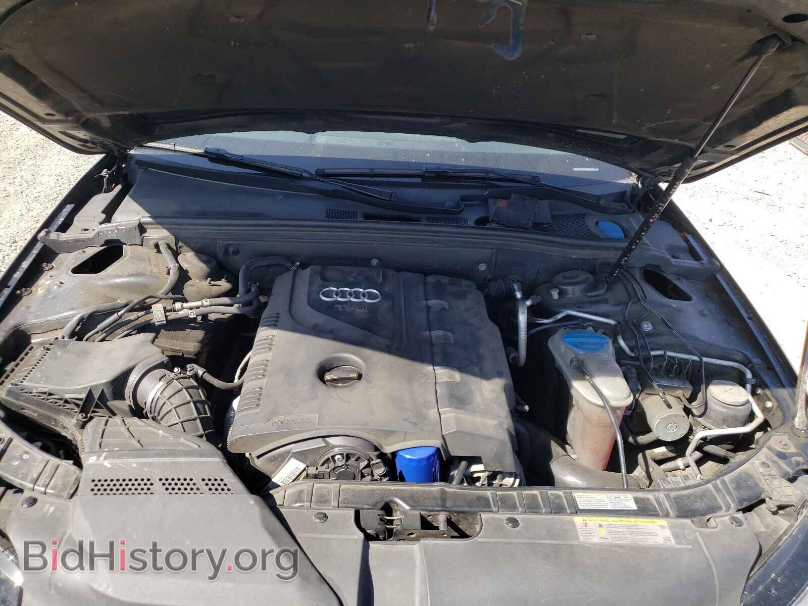 2012 AUDI A4 - VIN: WAUDFAFLXCN003418 - Фото 7