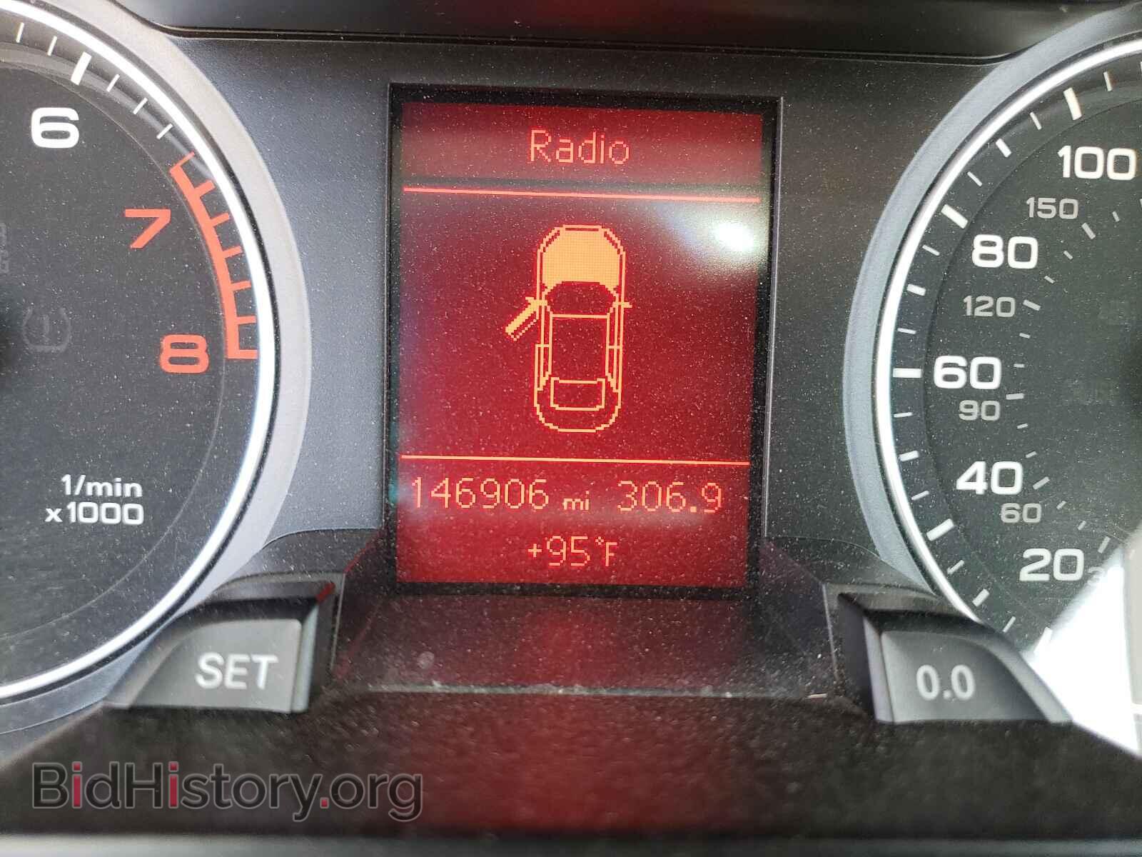 2012 AUDI A4 - VIN: WAUDFAFLXCN003418 - Фото 8