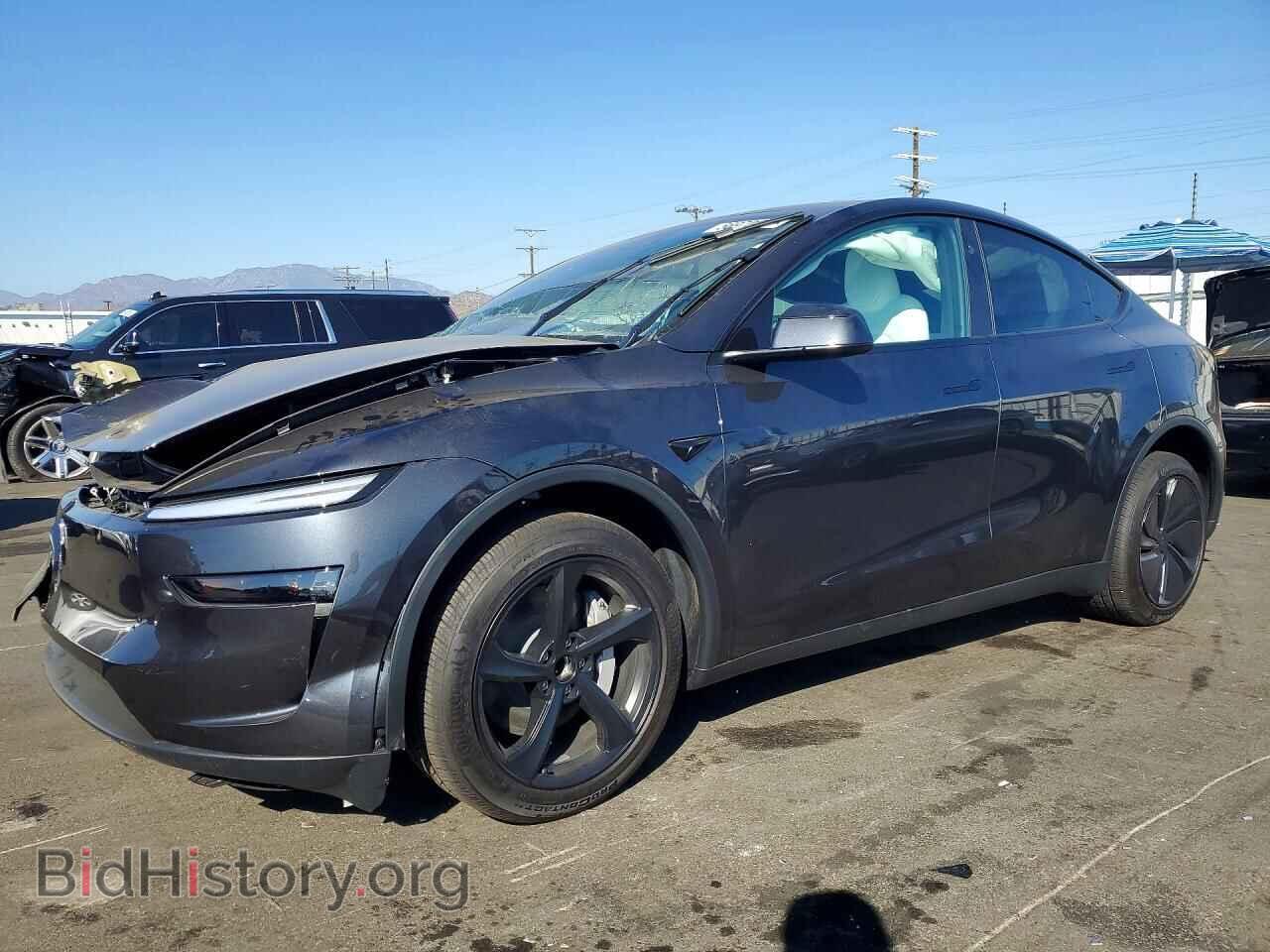 Фотография 7SAYGDED4TF596093 - TESLA MODEL Y 2026