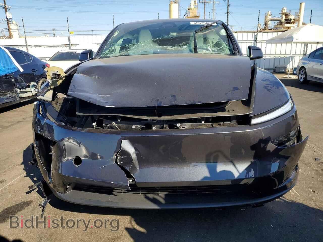 2026 TESLA MODEL Y - VIN: 7SAYGDED4TF596093 - Photo 5