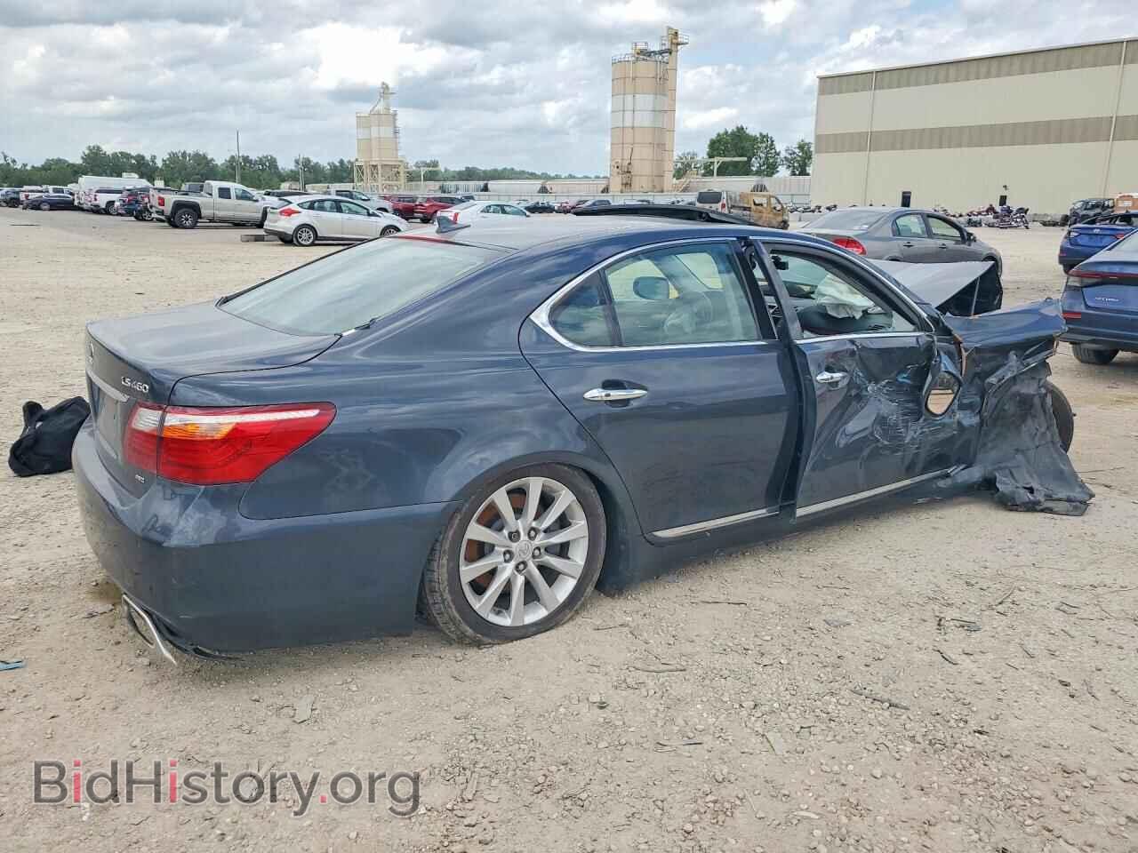 2010 LEXUS LS460 - VIN: JTHCL5EF0A5006656 - Photo 3