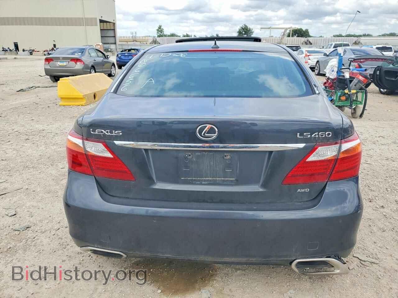 2010 LEXUS LS460 - VIN: JTHCL5EF0A5006656 - Photo 6