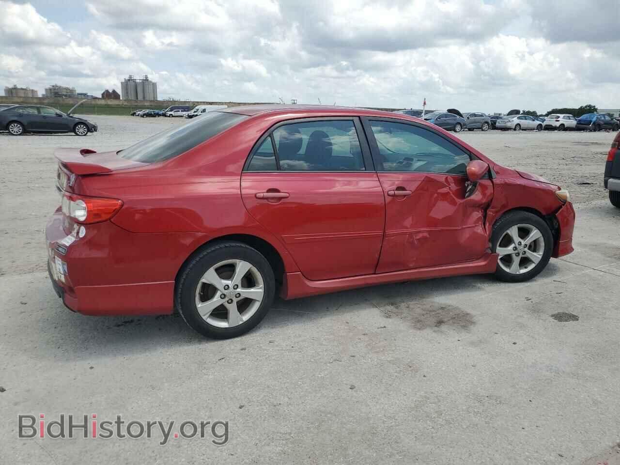 2013 TOYOTA COROLLA - VIN: 2T1BU4EE9DC095453 - Фото 3