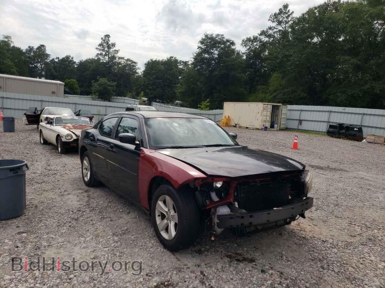 Photo 2B3CA3CV6AH267368 - DODGE CHARGER 2010