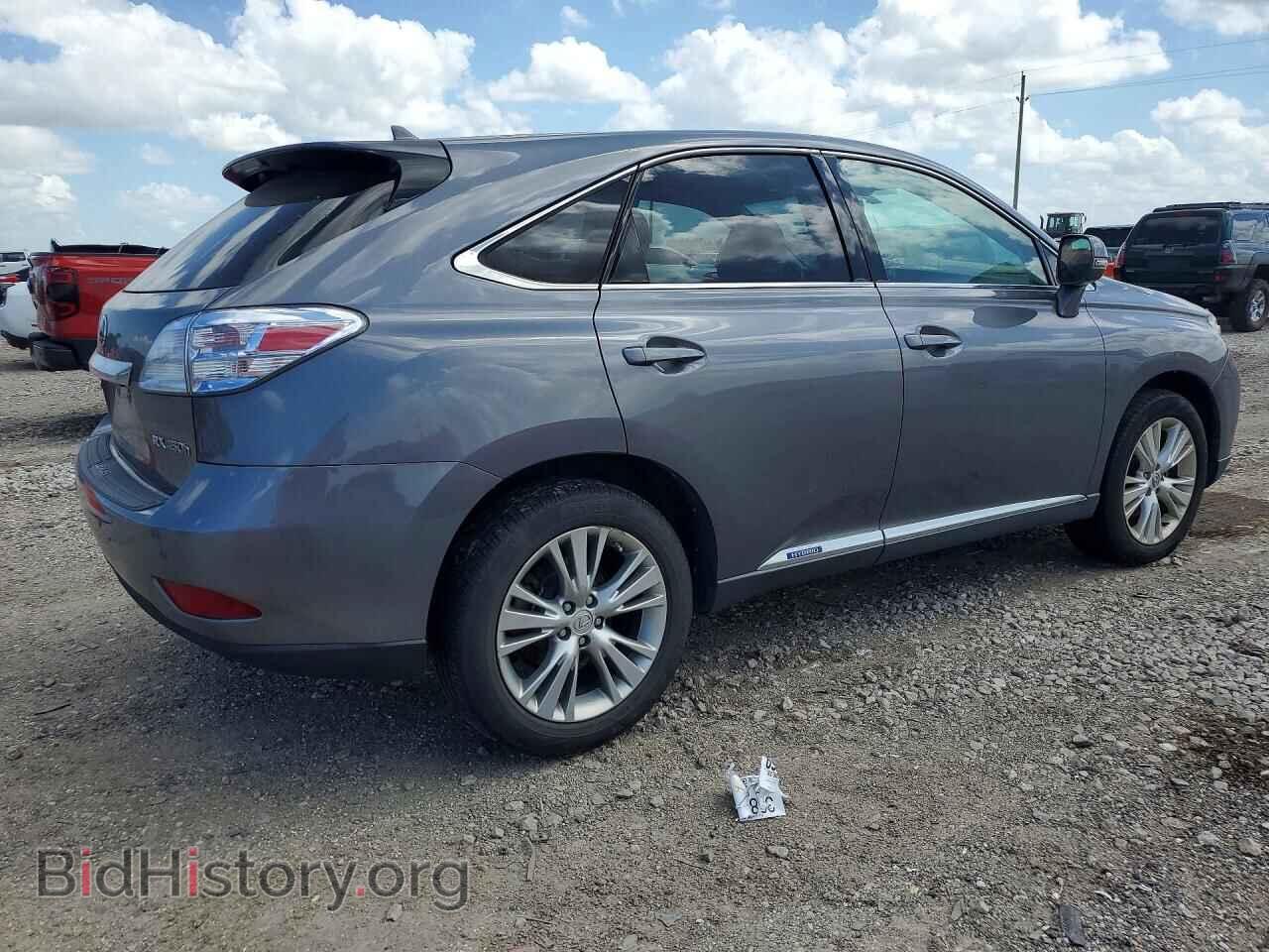 2012 LEXUS RX450 - VIN: JTJZB1BA9C2408189 - Фото 3