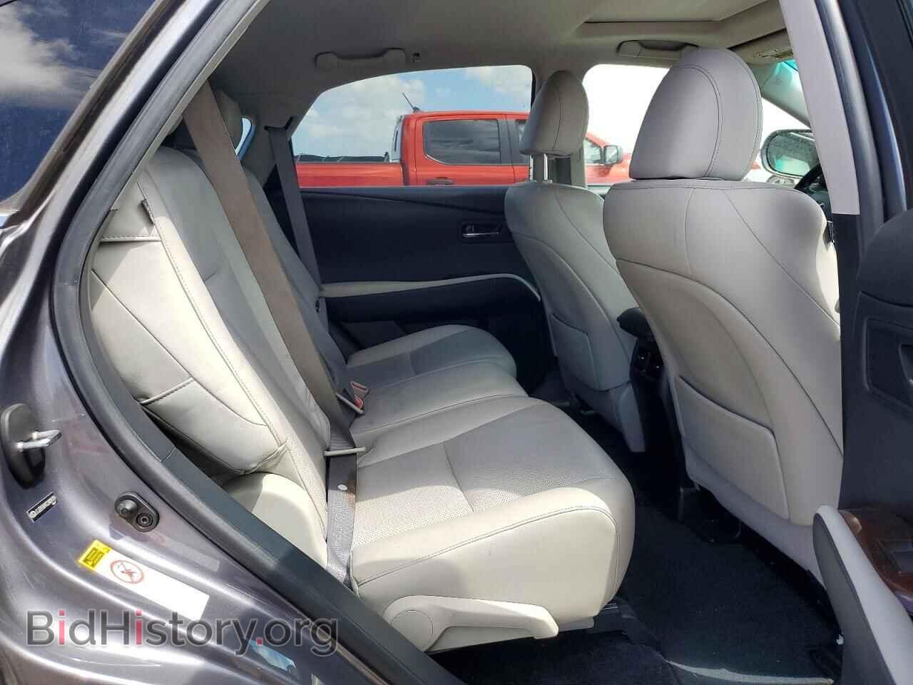 2012 LEXUS RX450 - VIN: JTJZB1BA9C2408189 - Фото 10