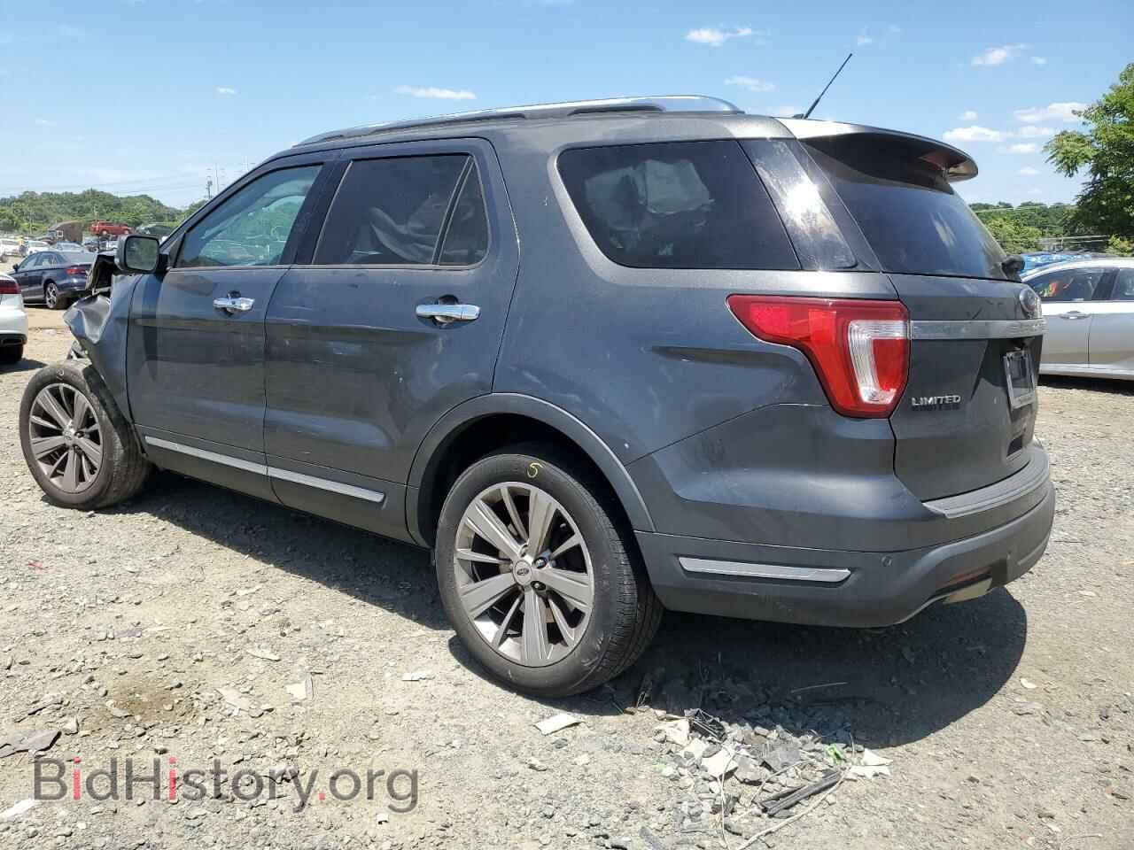 2018 FORD EXPLORER - VIN: 1FM5K8F82JGA82359 - Фото 2