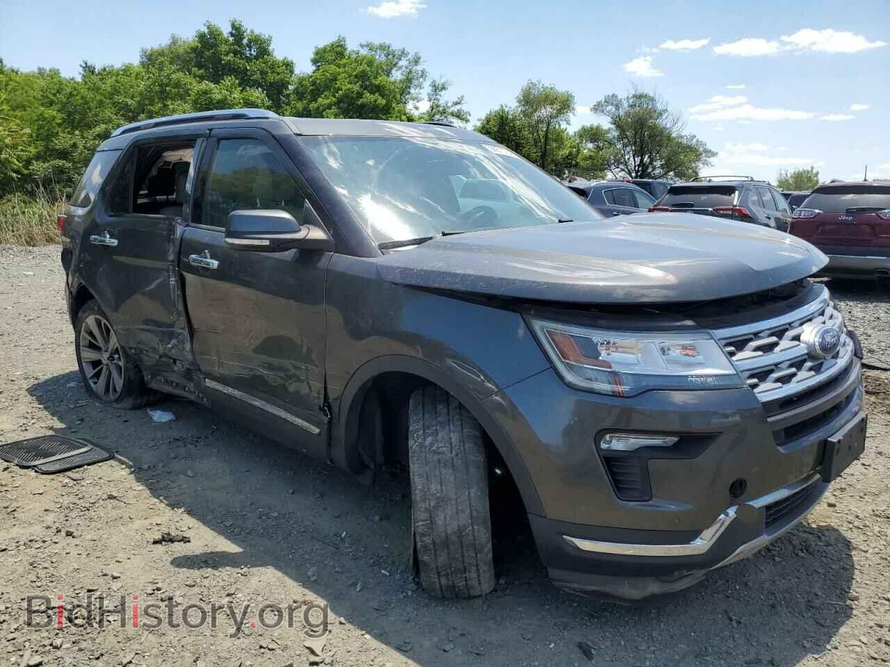 2018 FORD EXPLORER - VIN: 1FM5K8F82JGA82359 - Фото 4