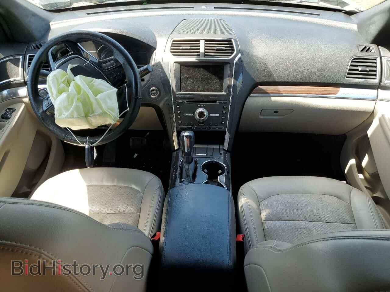 2018 FORD EXPLORER - VIN: 1FM5K8F82JGA82359 - Фото 8