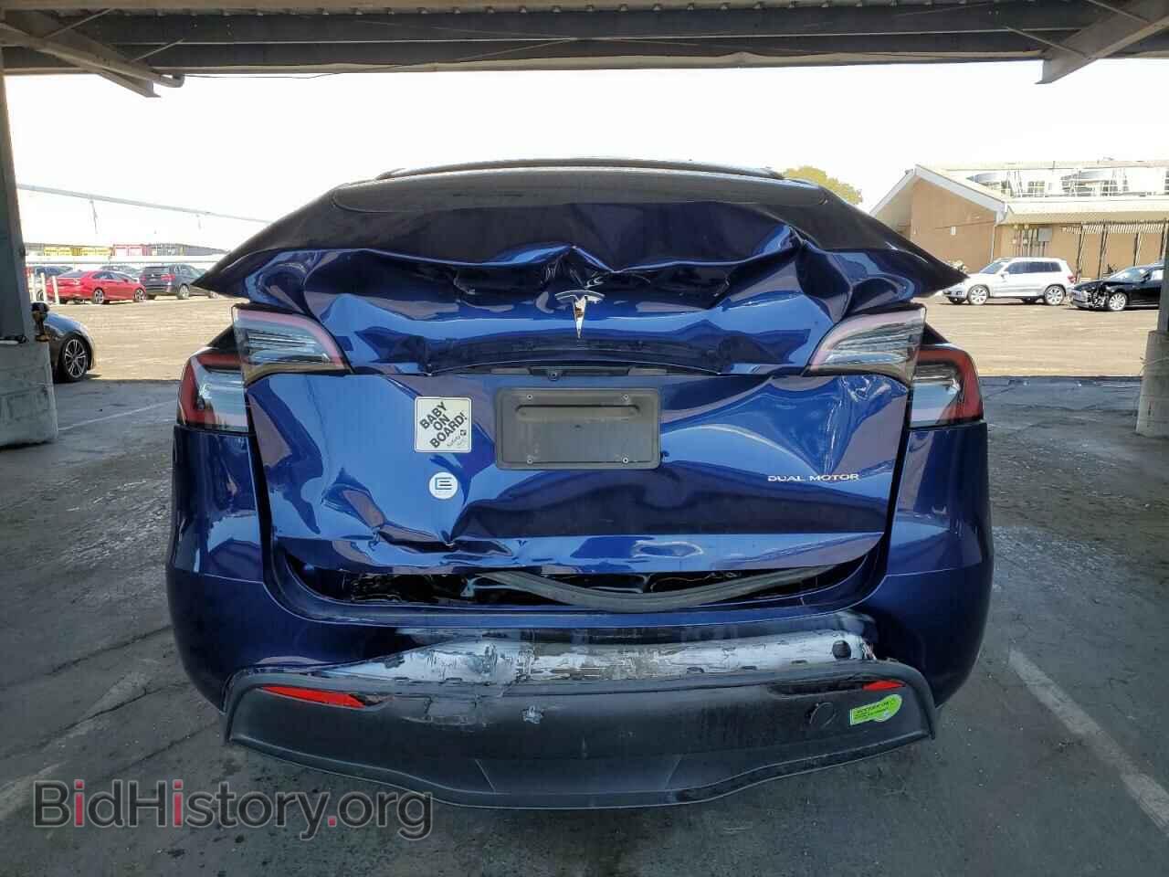2023 TESLA MODEL Y - VIN: 7SAYGAEE2PF786875 - Фото 6