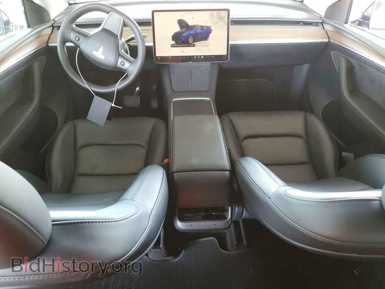 2023 TESLA MODEL Y - VIN: 7SAYGAEE2PF786875 - Фото 8