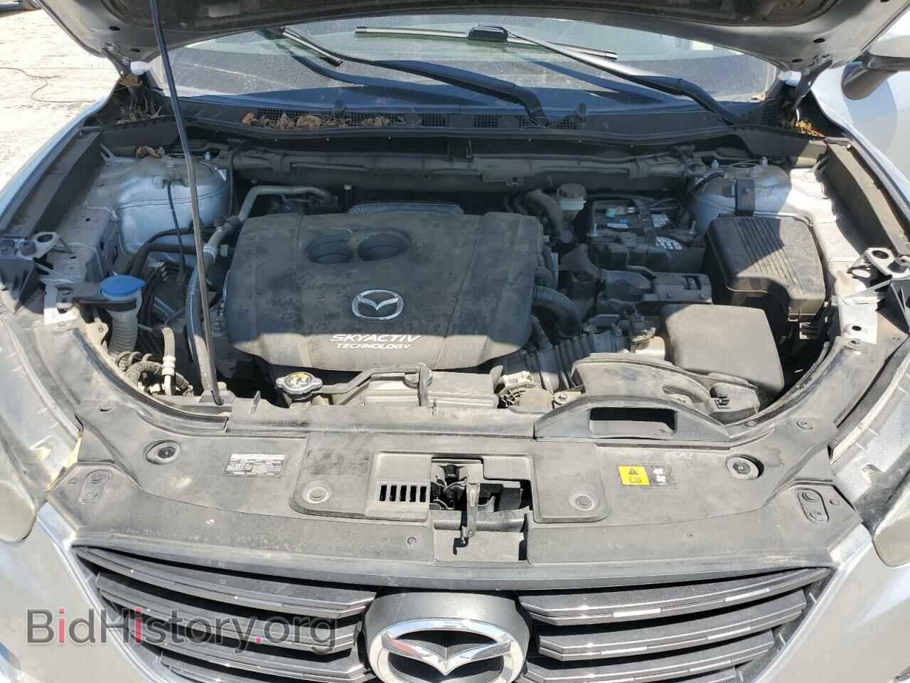 2016 MAZDA CX-5 - VIN: JM3KE2CY8G0741750 - Фото 11