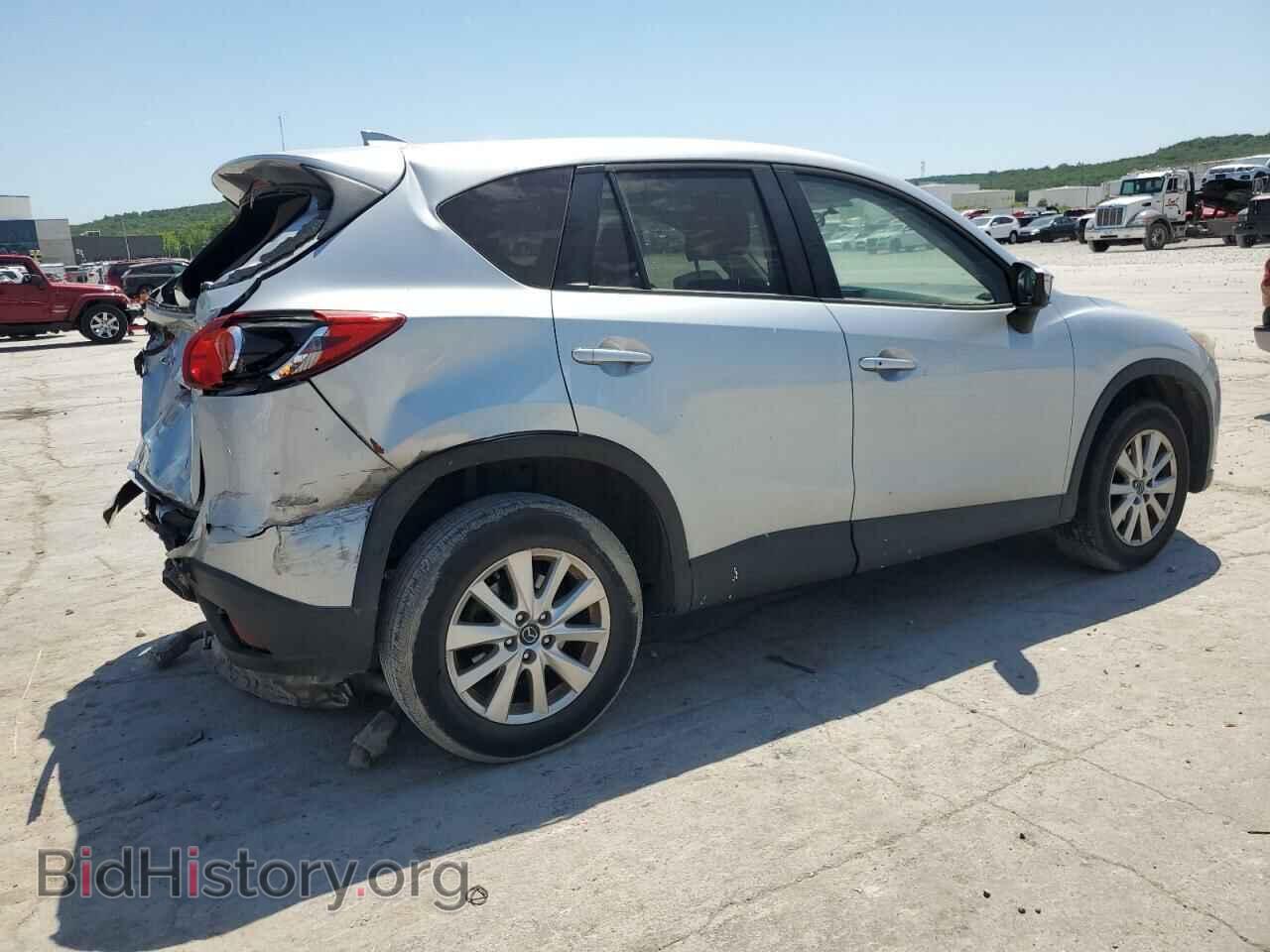 2016 MAZDA CX-5 - VIN: JM3KE2CY8G0741750 - Фото 3