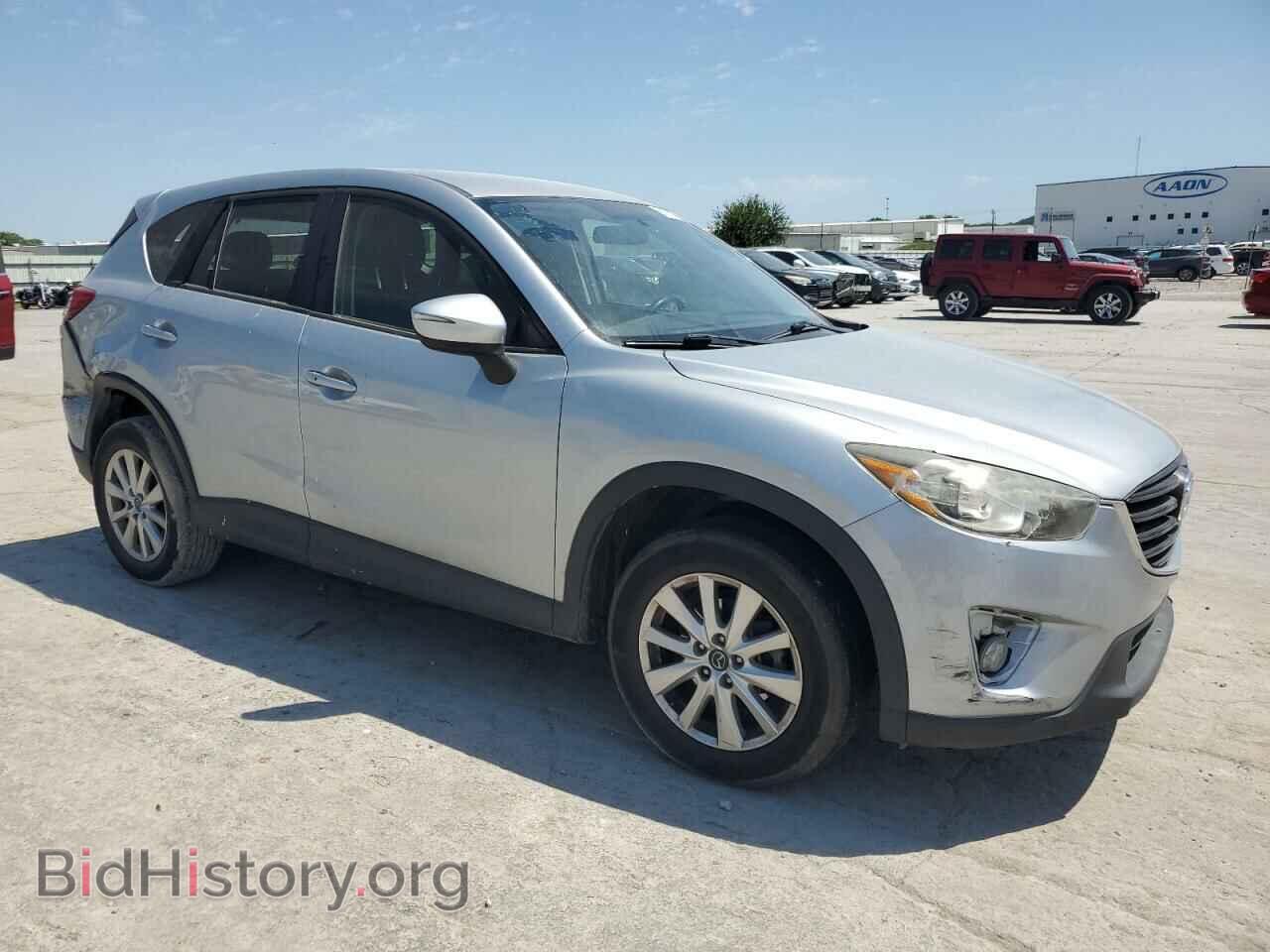 2016 MAZDA CX-5 - VIN: JM3KE2CY8G0741750 - Фото 4