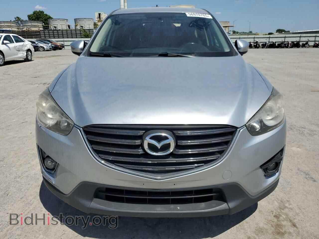 2016 MAZDA CX-5 - VIN: JM3KE2CY8G0741750 - Фото 5