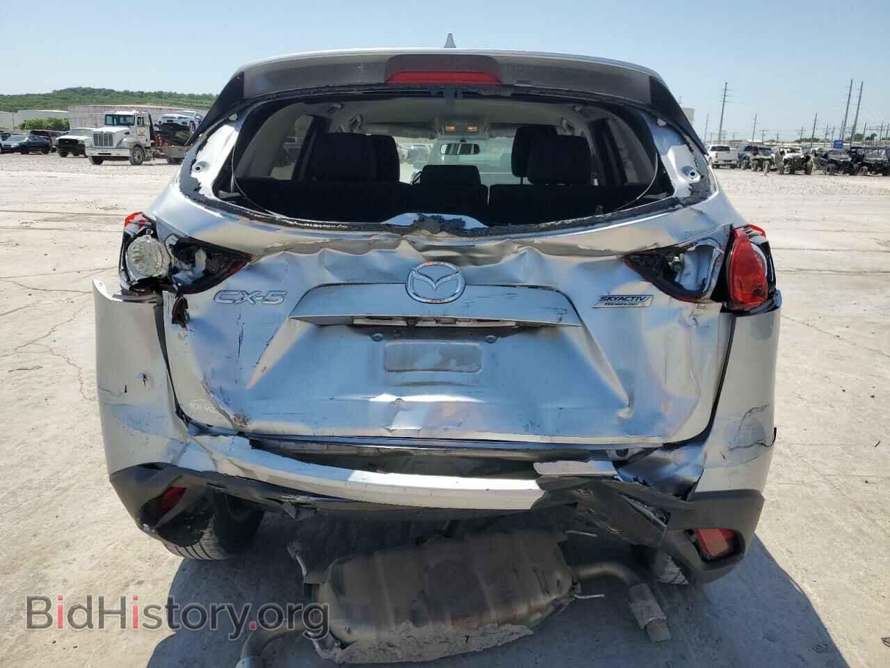 2016 MAZDA CX-5 - VIN: JM3KE2CY8G0741750 - Фото 6