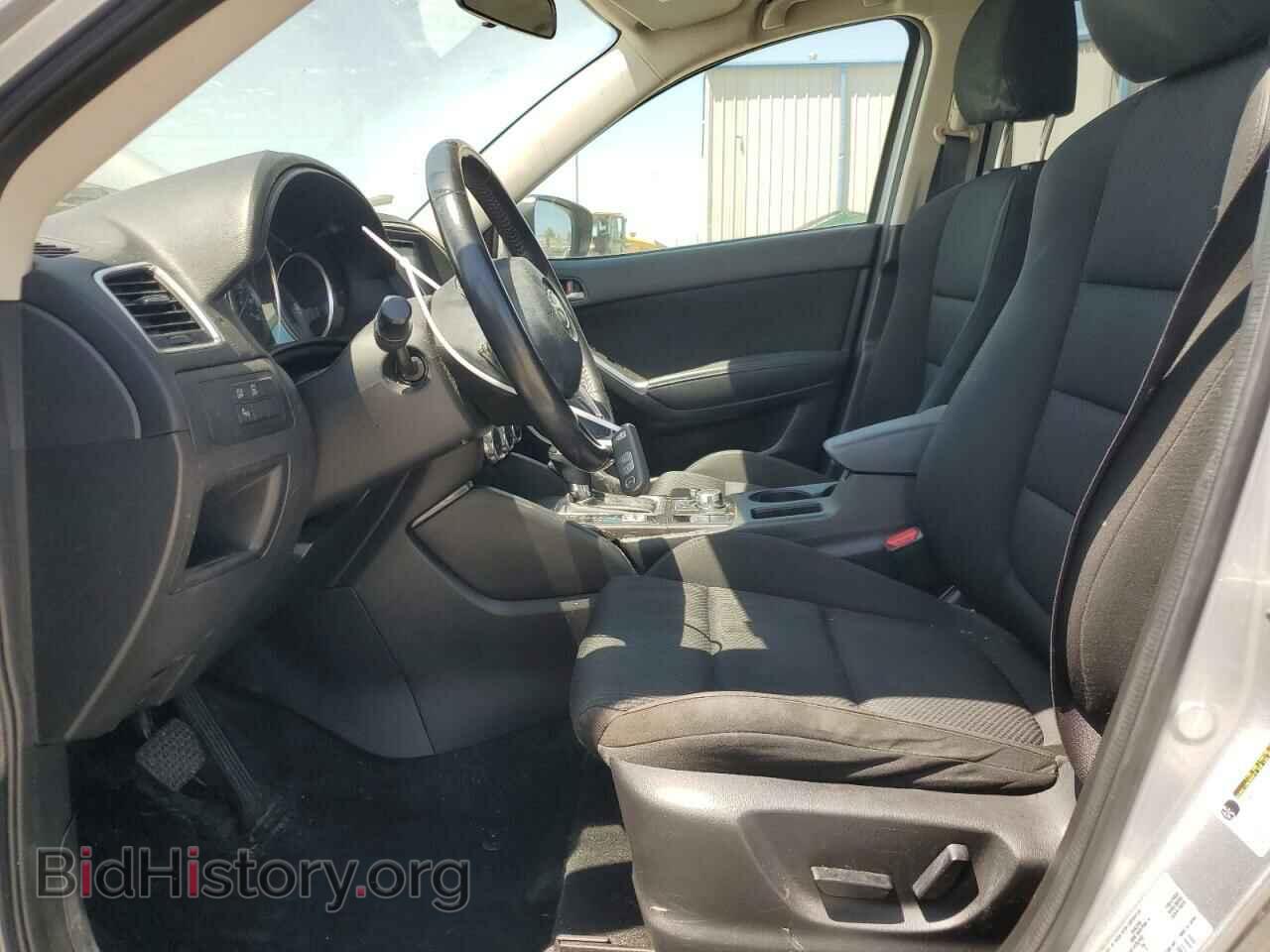2016 MAZDA CX-5 - VIN: JM3KE2CY8G0741750 - Фото 7