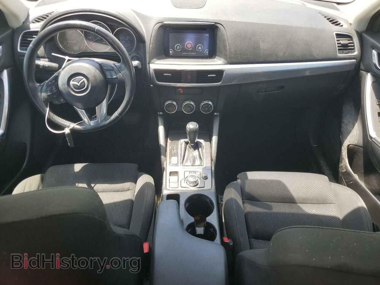 2016 MAZDA CX-5 - VIN: JM3KE2CY8G0741750 - Фото 8