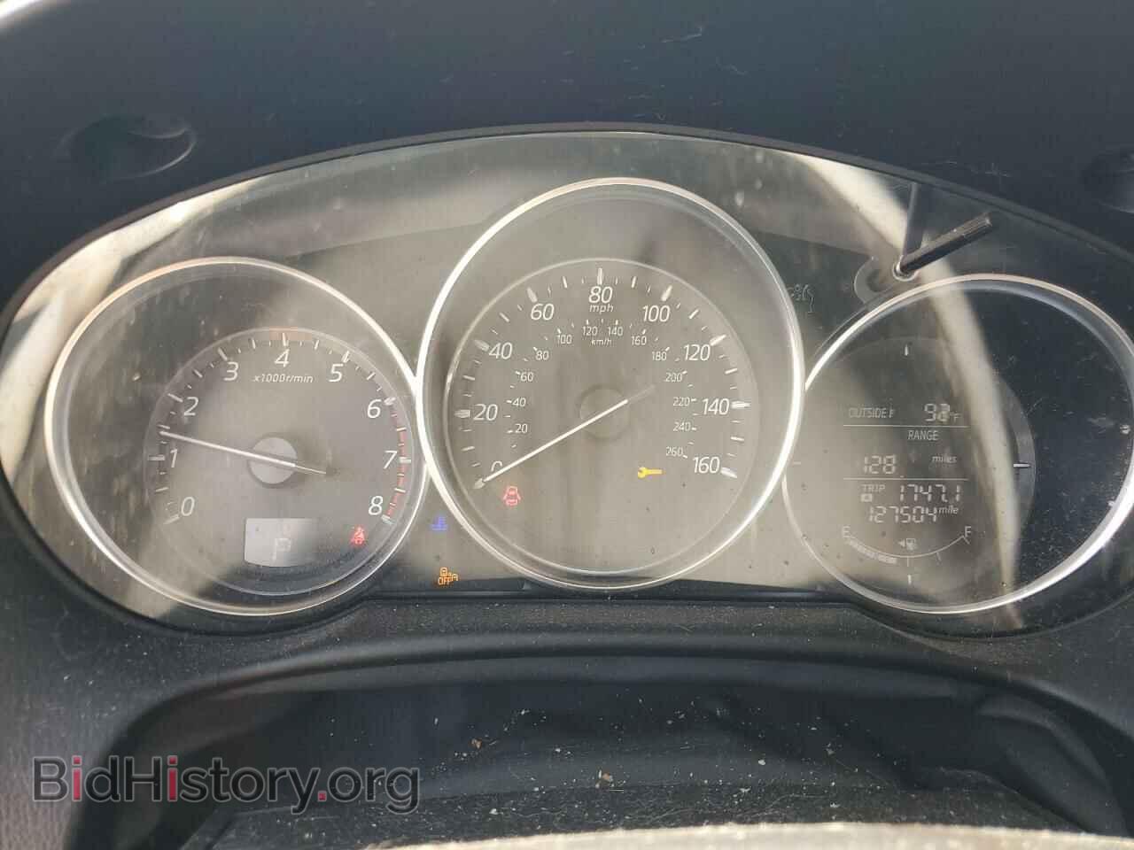 2016 MAZDA CX-5 - VIN: JM3KE2CY8G0741750 - Фото 9