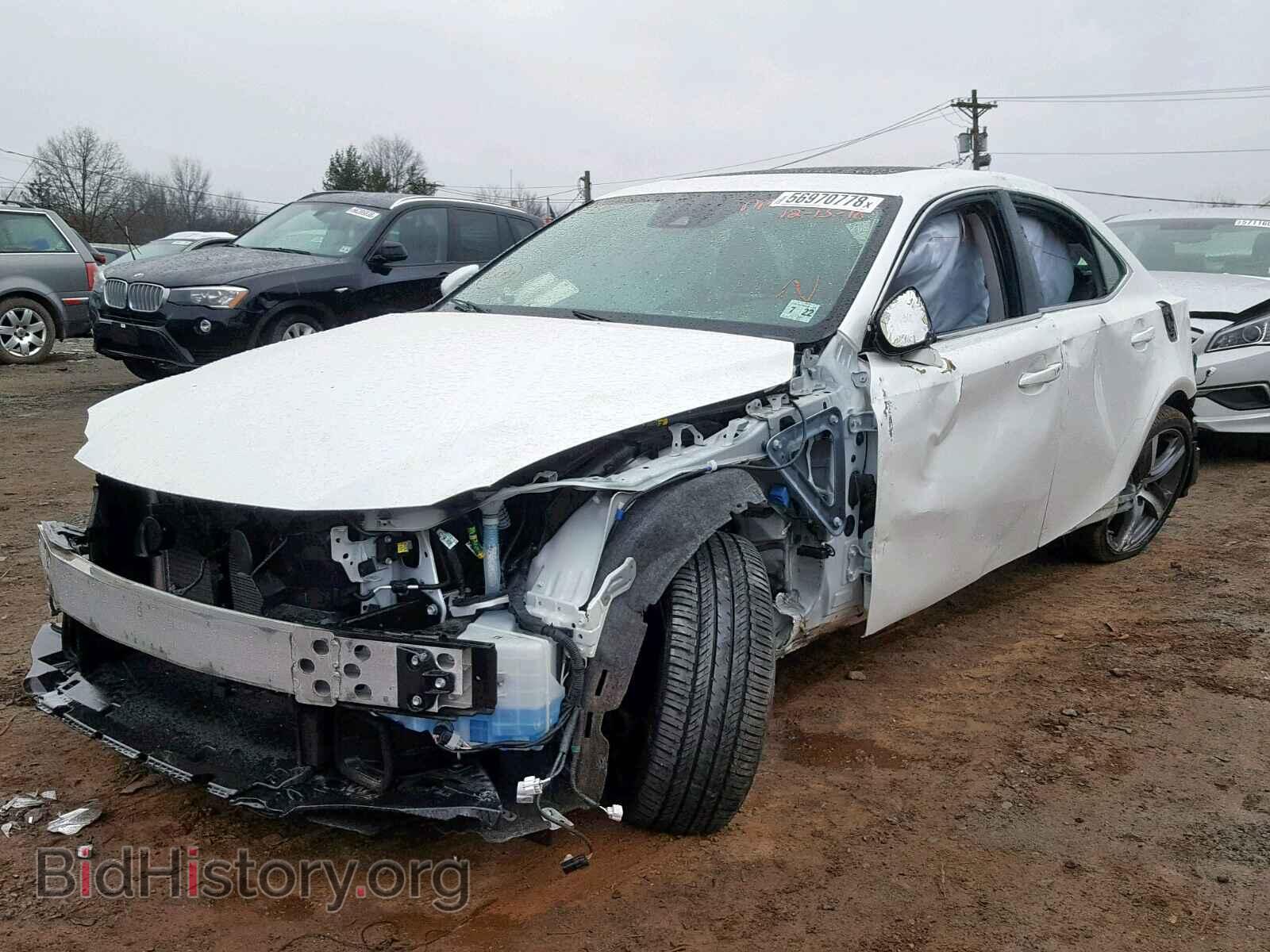 2017 LEXUS IS - VIN: JTHCM1D25H5022317 - Фото 2