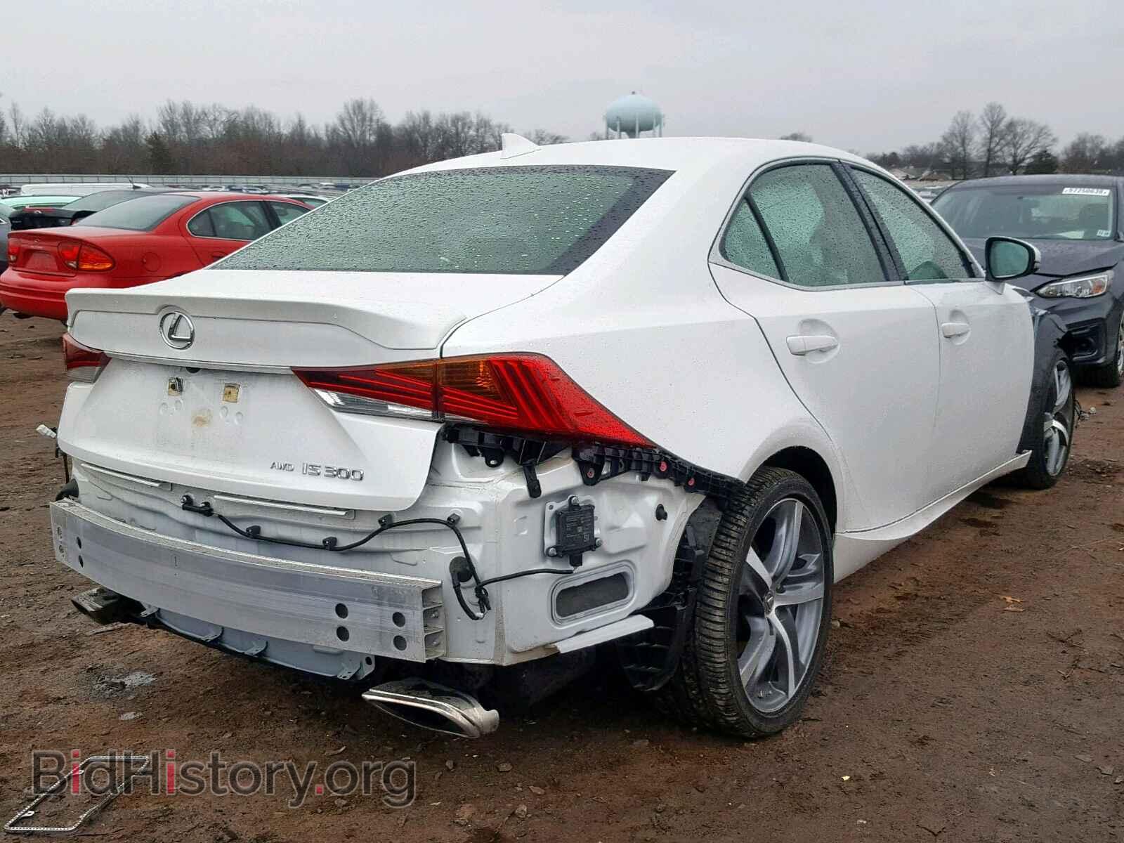 2017 LEXUS IS - VIN: JTHCM1D25H5022317 - Фото 4