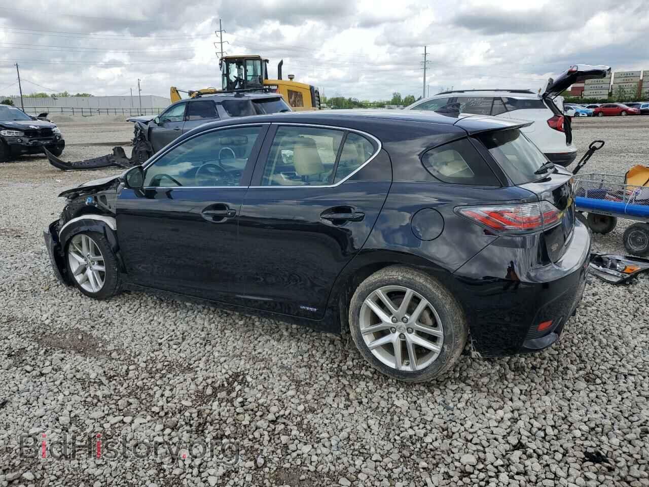 2014 LEXUS CT 200 - VIN: JTHKD5BH8E2178200 - Фото 2