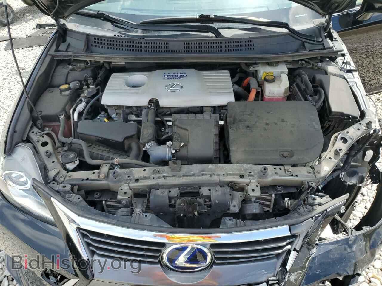 2014 LEXUS CT 200 - VIN: JTHKD5BH8E2178200 - Фото 11
