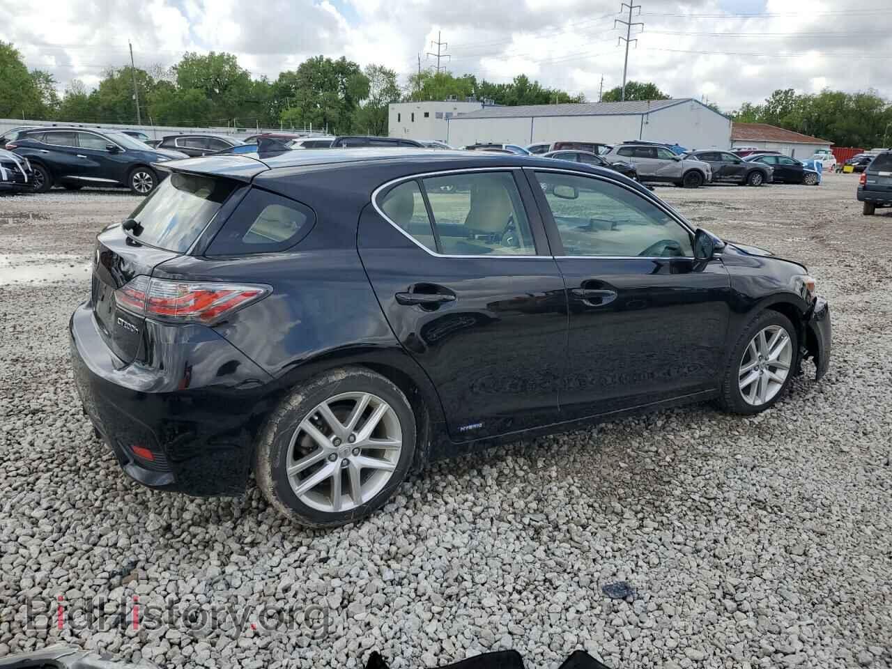 2014 LEXUS CT 200 - VIN: JTHKD5BH8E2178200 - Фото 3