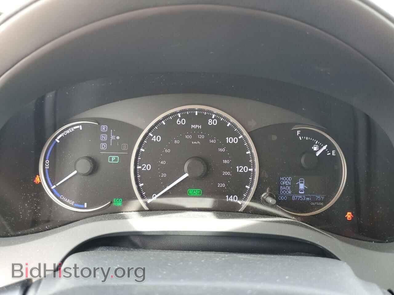 2014 LEXUS CT 200 - VIN: JTHKD5BH8E2178200 - Фото 9