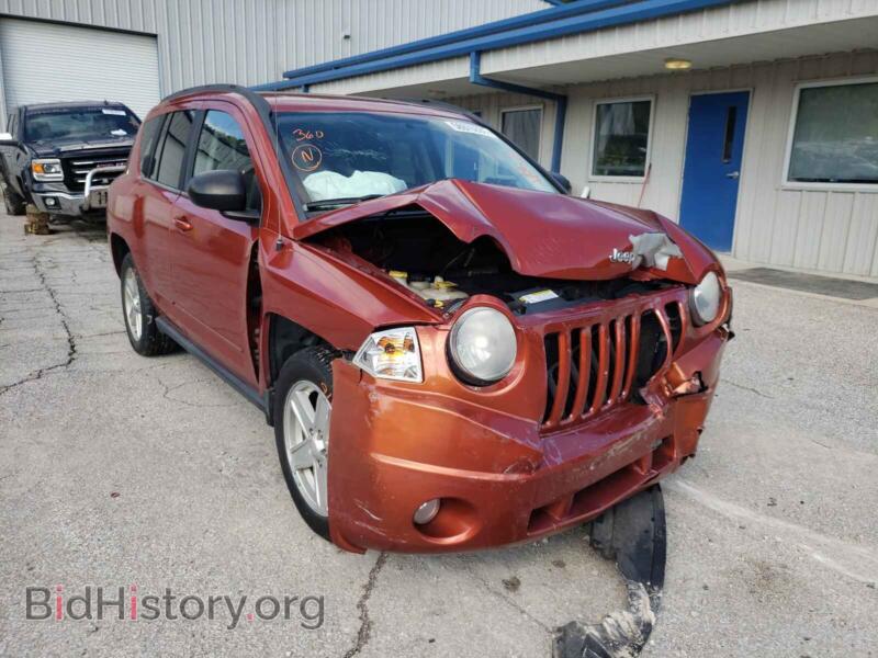 2010 Jeep COMPASS Compass SP (VIN 1J4NT4FBXAD578995) — фото 1 из 10, Copart, повреждение: передняя часть