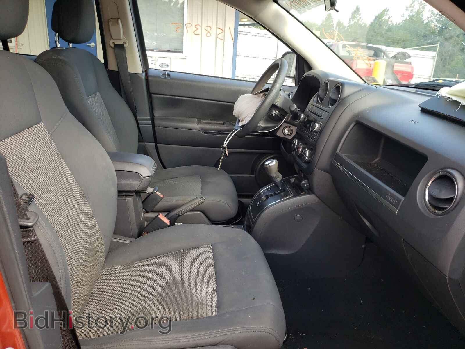 2010 JEEP COMPASS - VIN: 1J4NT4FBXAD578995 - Фото 5