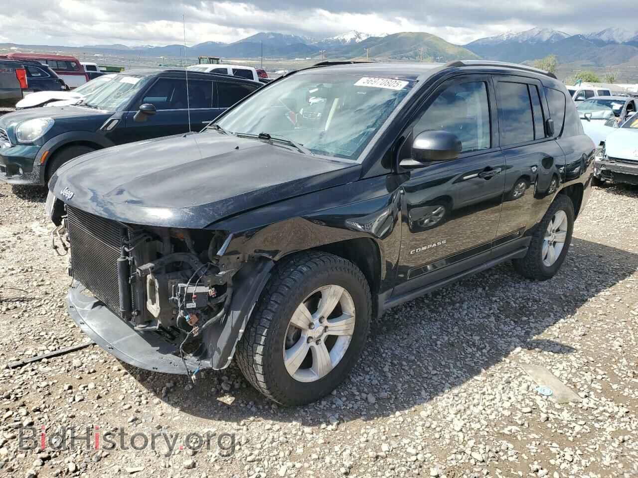 Фотография 1C4NJDBB0ED879363 - JEEP COMPASS 2014